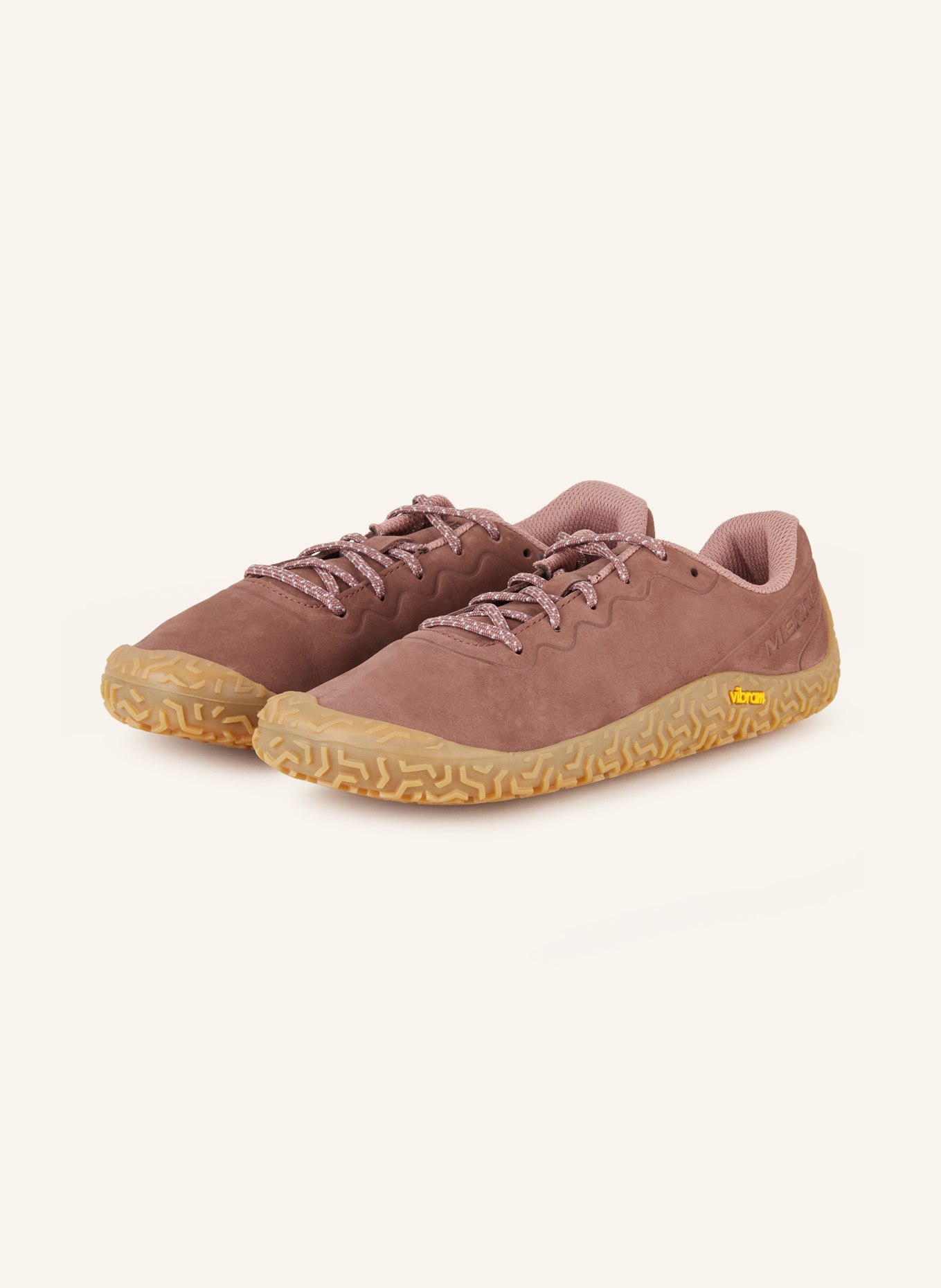 MERRELL Barefoot shoes VAPOR GLOVE 6 LTR, Color: DUSKY PINK (Image 1)