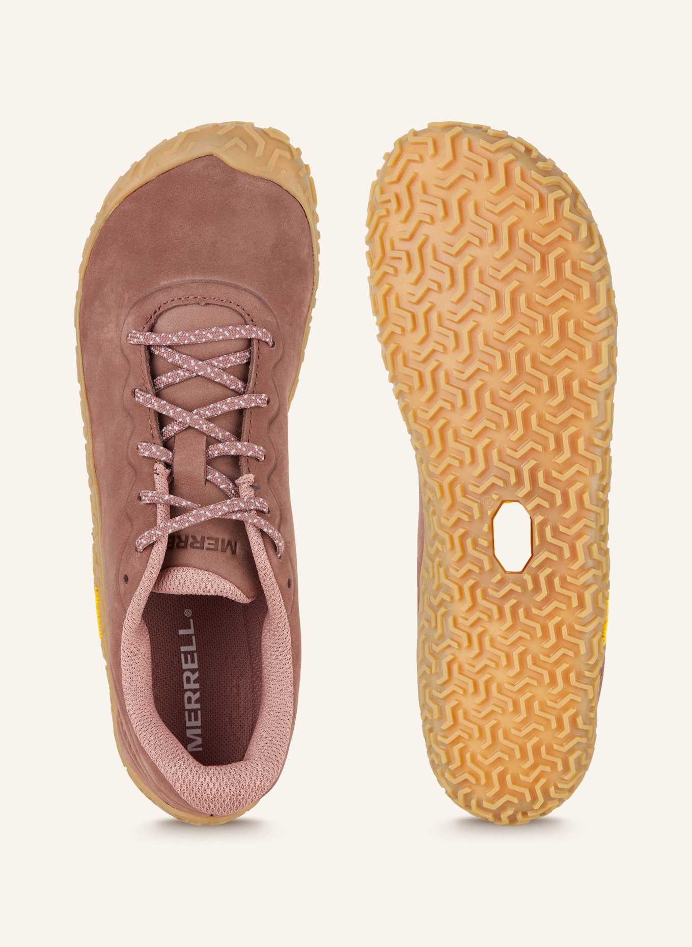MERRELL Buty typu barefoot VAPOR GLOVE 6 LTR, Kolor: BRUDNY RÓŻ (Obrazek 5)