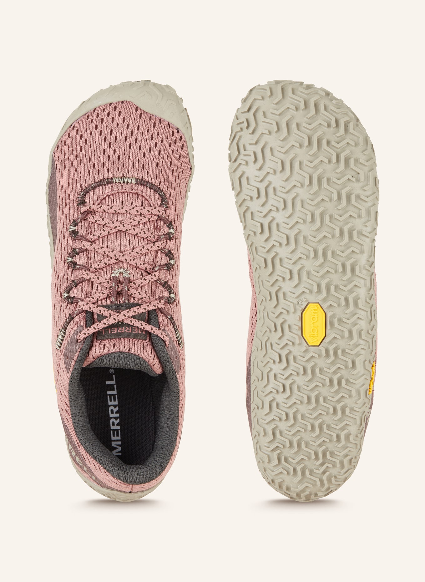 MERRELL Barefoot shoes VAPOR GLOVE 6, Color: DUSKY PINK (Image 5)