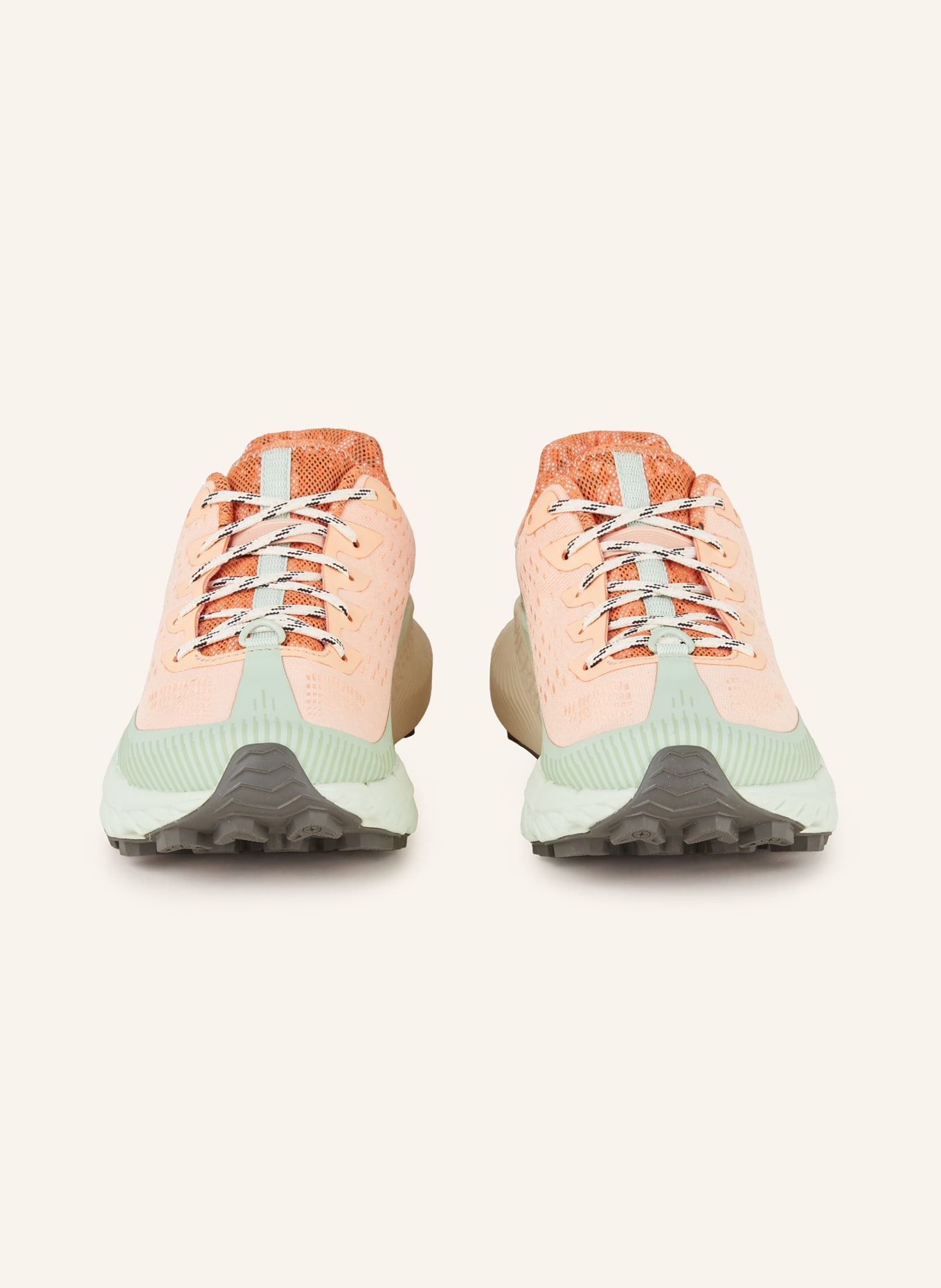 MERRELL Trail running shoes AGILITY PEAK 5, Color: SALMON/ MINT (Image 3)