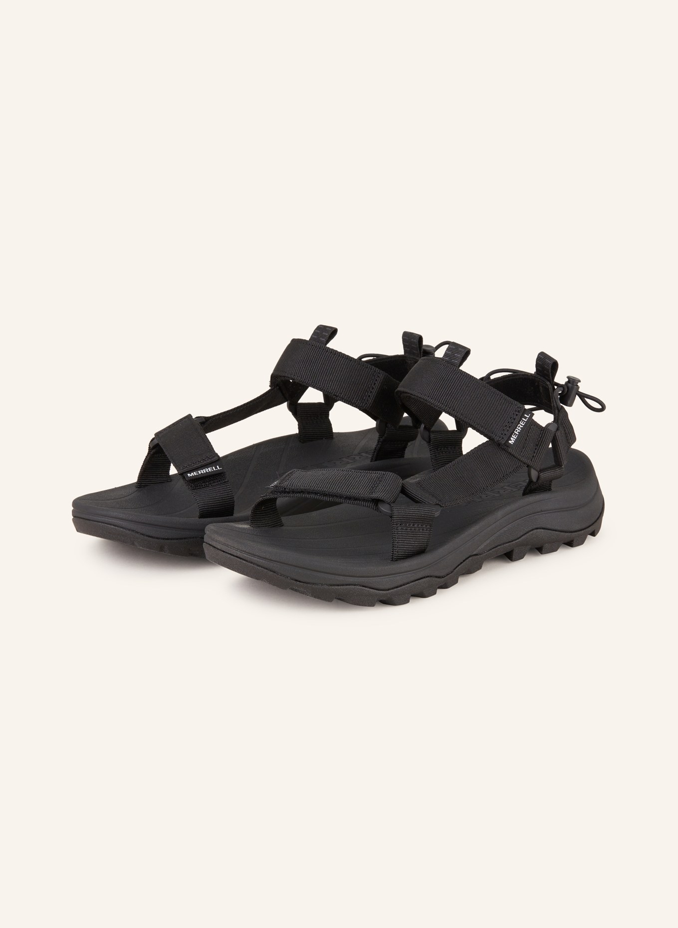 MERRELL Trekking sandals SPEED FUSION WEB SPORT, Color: BLACK (Image 1)