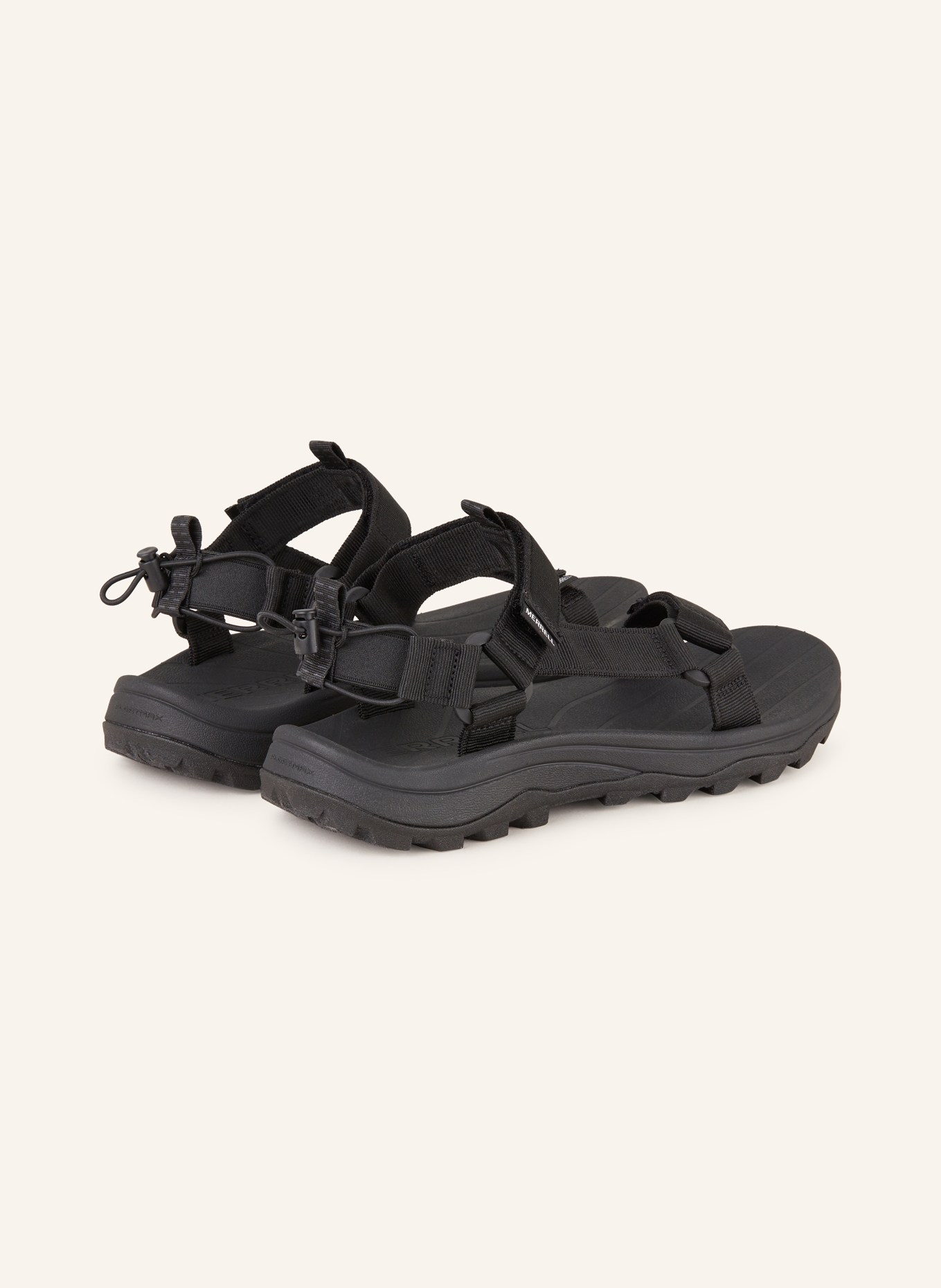 MERRELL Trekking sandals SPEED FUSION WEB SPORT, Color: BLACK (Image 2)