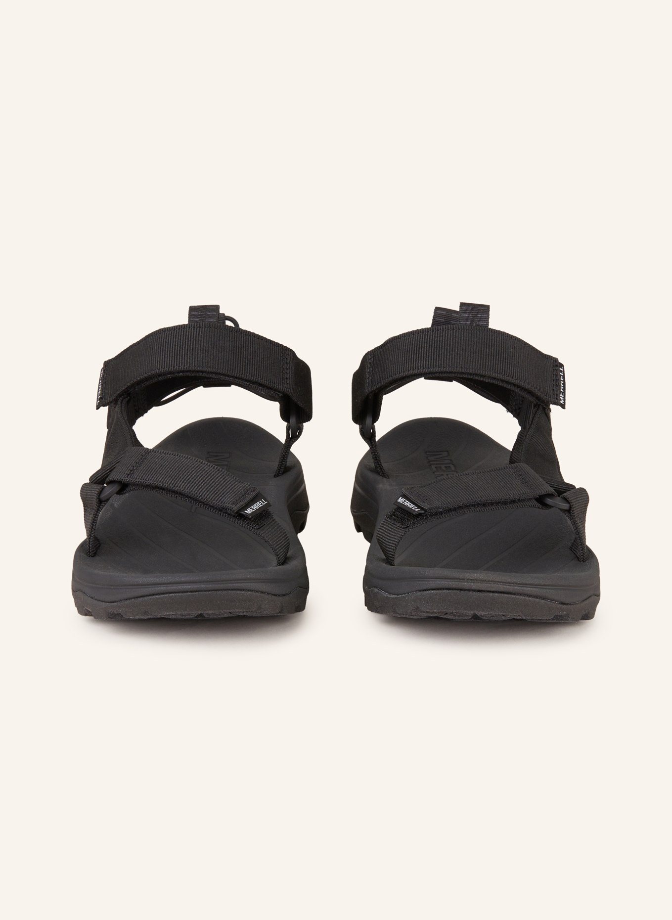 MERRELL Trekking sandals SPEED FUSION WEB SPORT, Color: BLACK (Image 3)