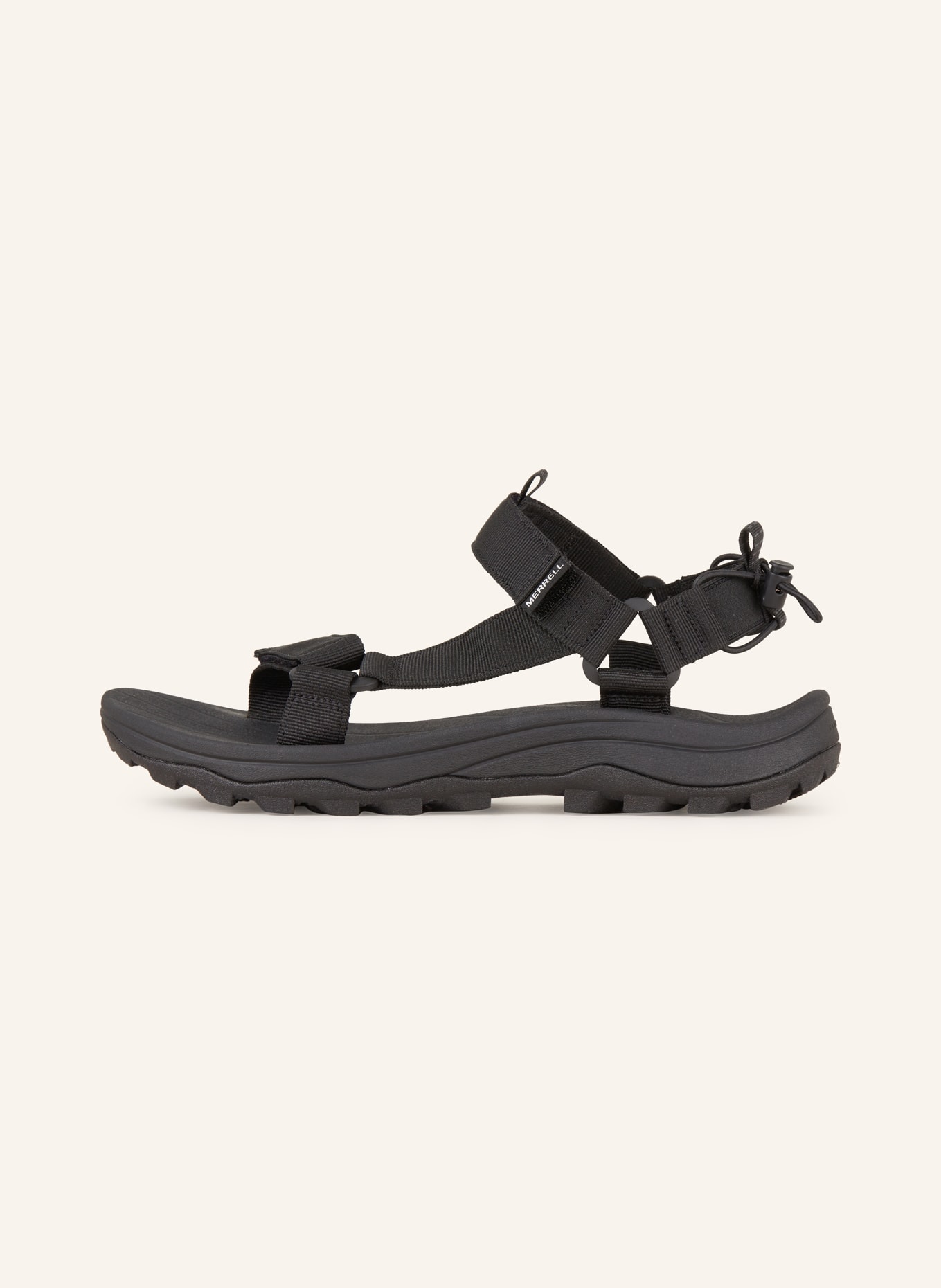 MERRELL Trekking sandals SPEED FUSION WEB SPORT, Color: BLACK (Image 4)