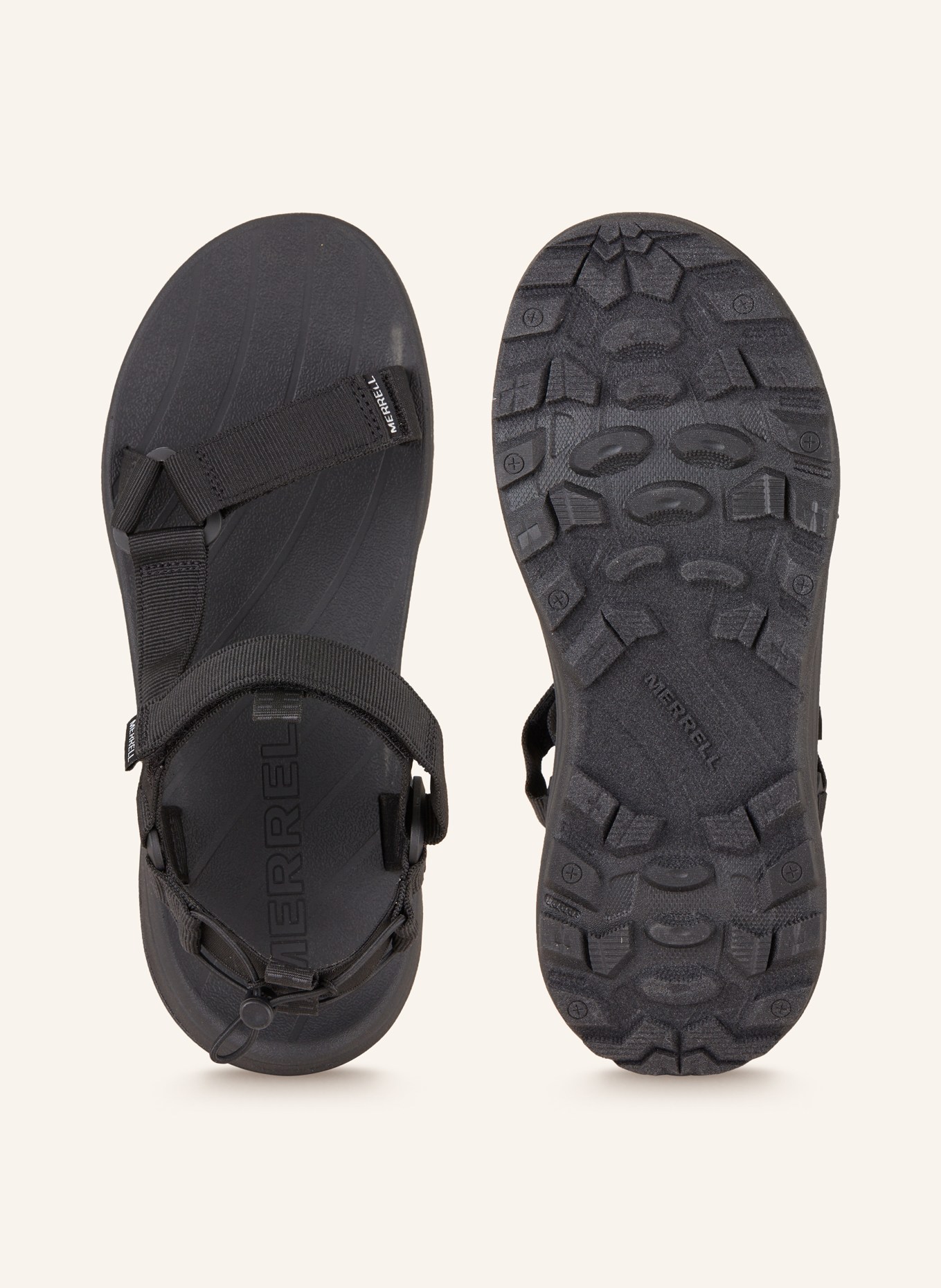 MERRELL Trekking sandals SPEED FUSION WEB SPORT, Color: BLACK (Image 5)