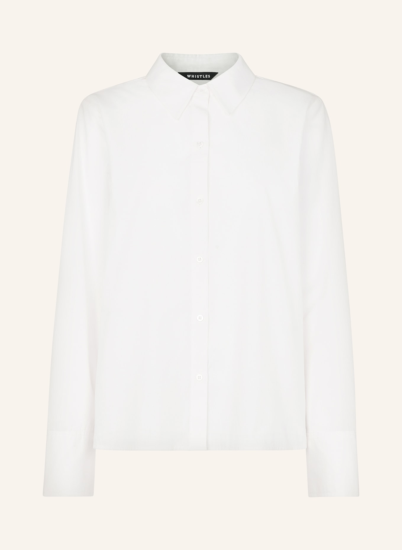 WHISTLES Shirt blouse, Color: WHITE (Image 1)