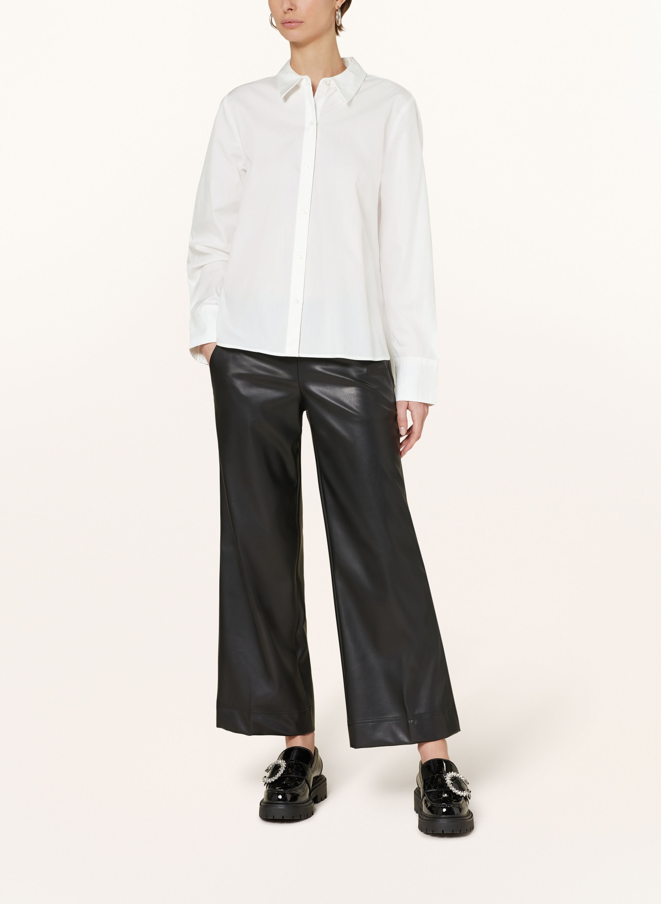 WHISTLES Shirt blouse, Color: WHITE (Image 2)