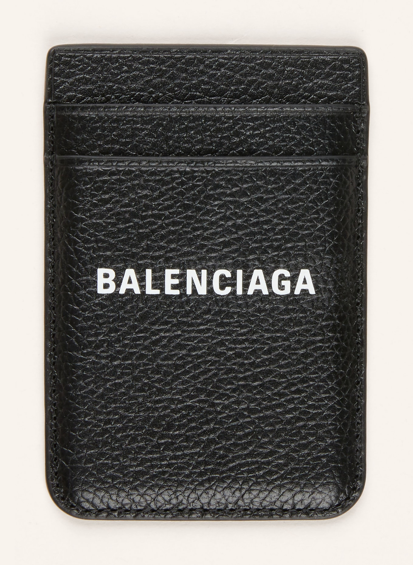 BALENCIAGA Kartenetui CASH MAGNET, Farbe: SCHWARZ (Bild 1)