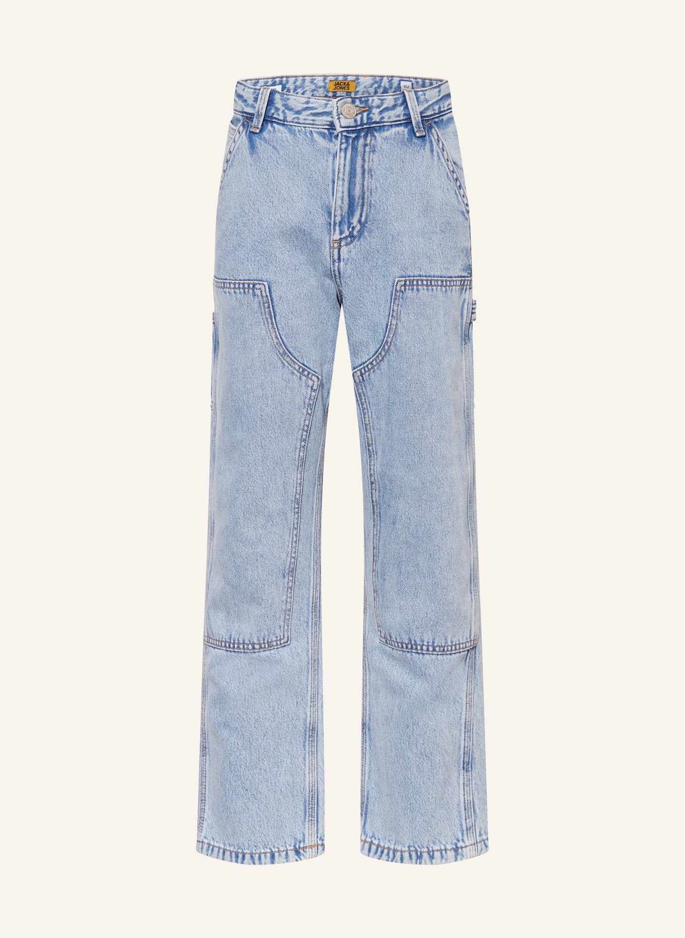 JACK&JONES Jeans CHRIS Relaxed Fit, Farbe: HELLBLAU (Bild 1)