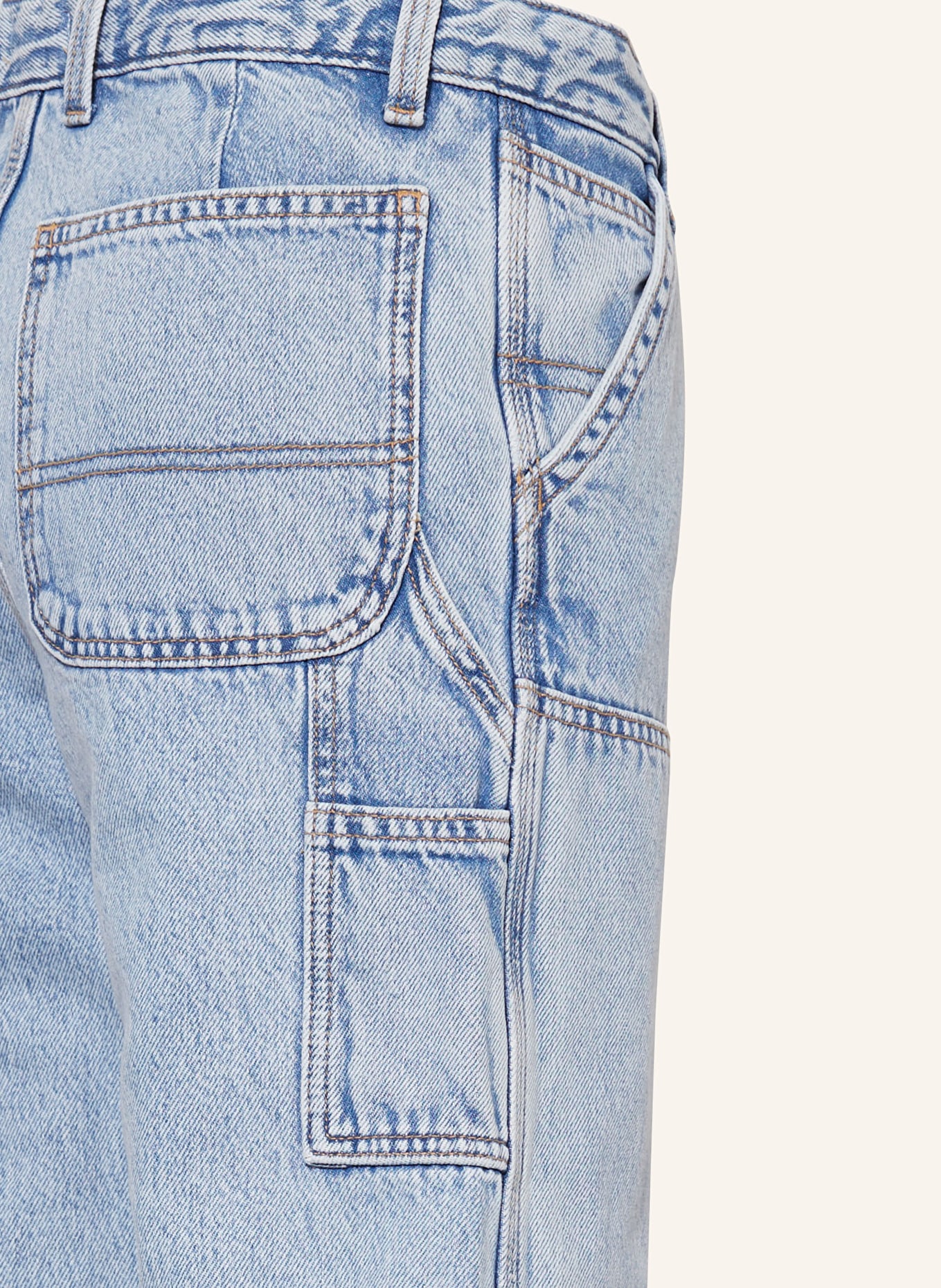 JACK&JONES Jeans CHRIS Relaxed Fit, Farbe: HELLBLAU (Bild 3)