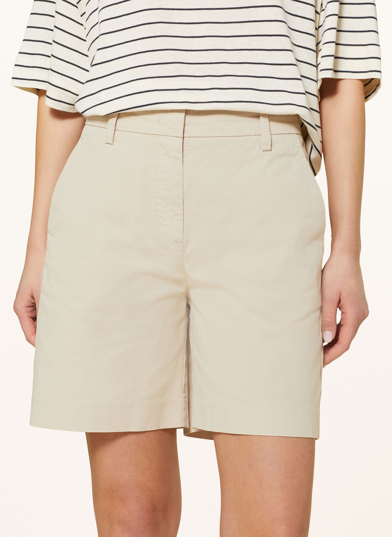 Marc O'Polo Shorts, Farbe: BEIGE (Bild 5)
