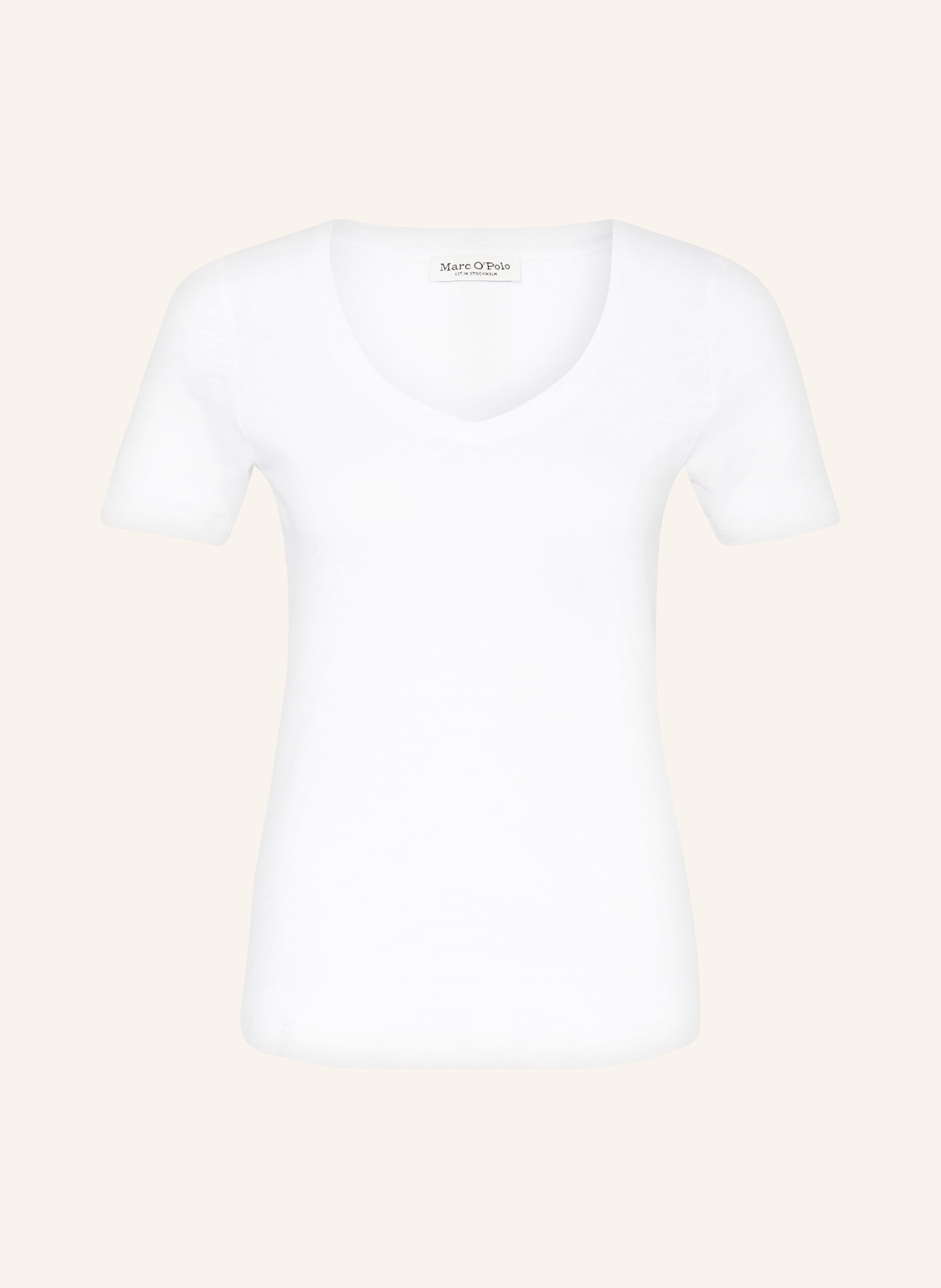 Marc O'Polo T-shirt, Color: WHITE (Image 1)