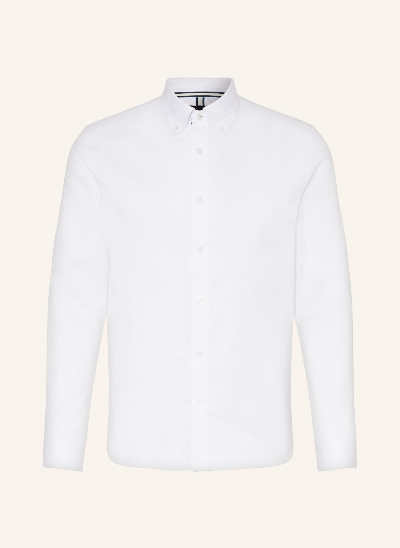 TED BAKER Oxfordhemd ALLARDO Regular Fit, Farbe: WEISS (Bild 1)