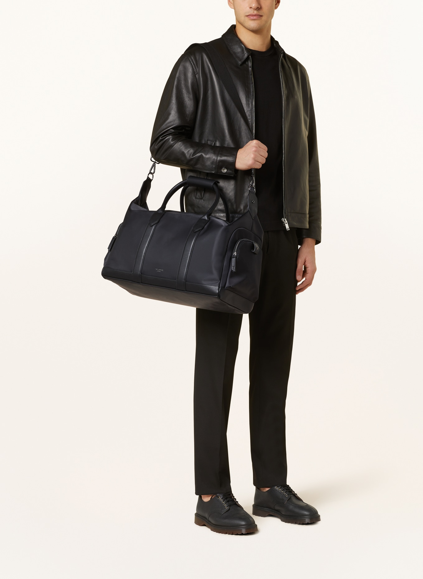 TED BAKER Weekend bag HEDLEY, Color: BLACK (Image 5)