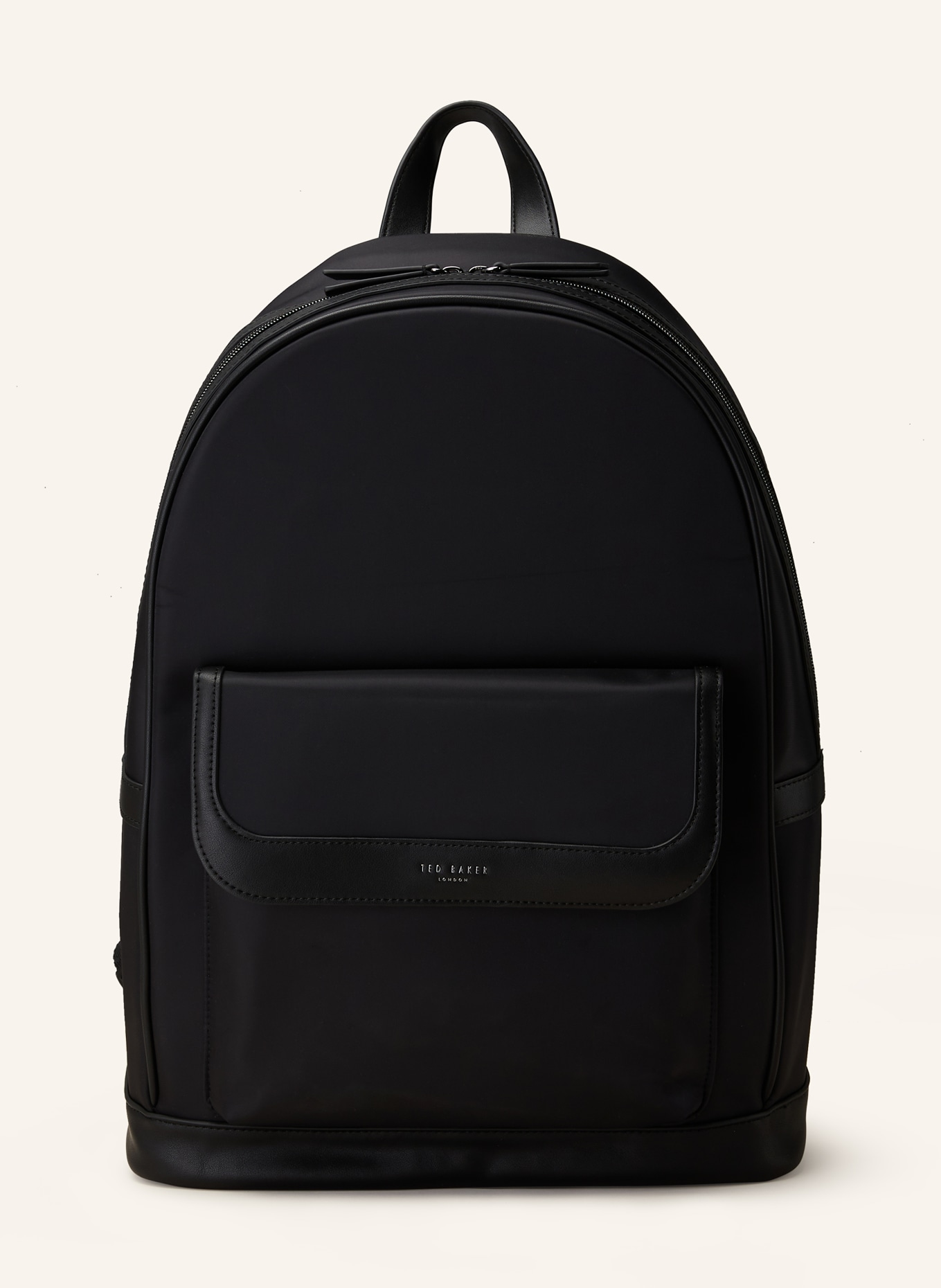 TED BAKER Backpack JACKKS with laptop compartment, Color: BLACK (Image 1)