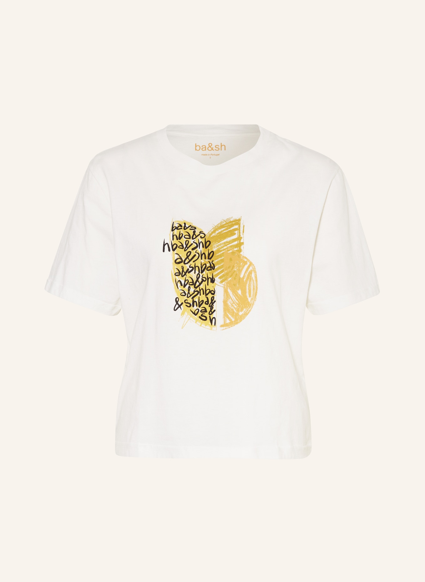 ba&sh T-Shirt EMINE, Farbe: WEISS (Bild 1)