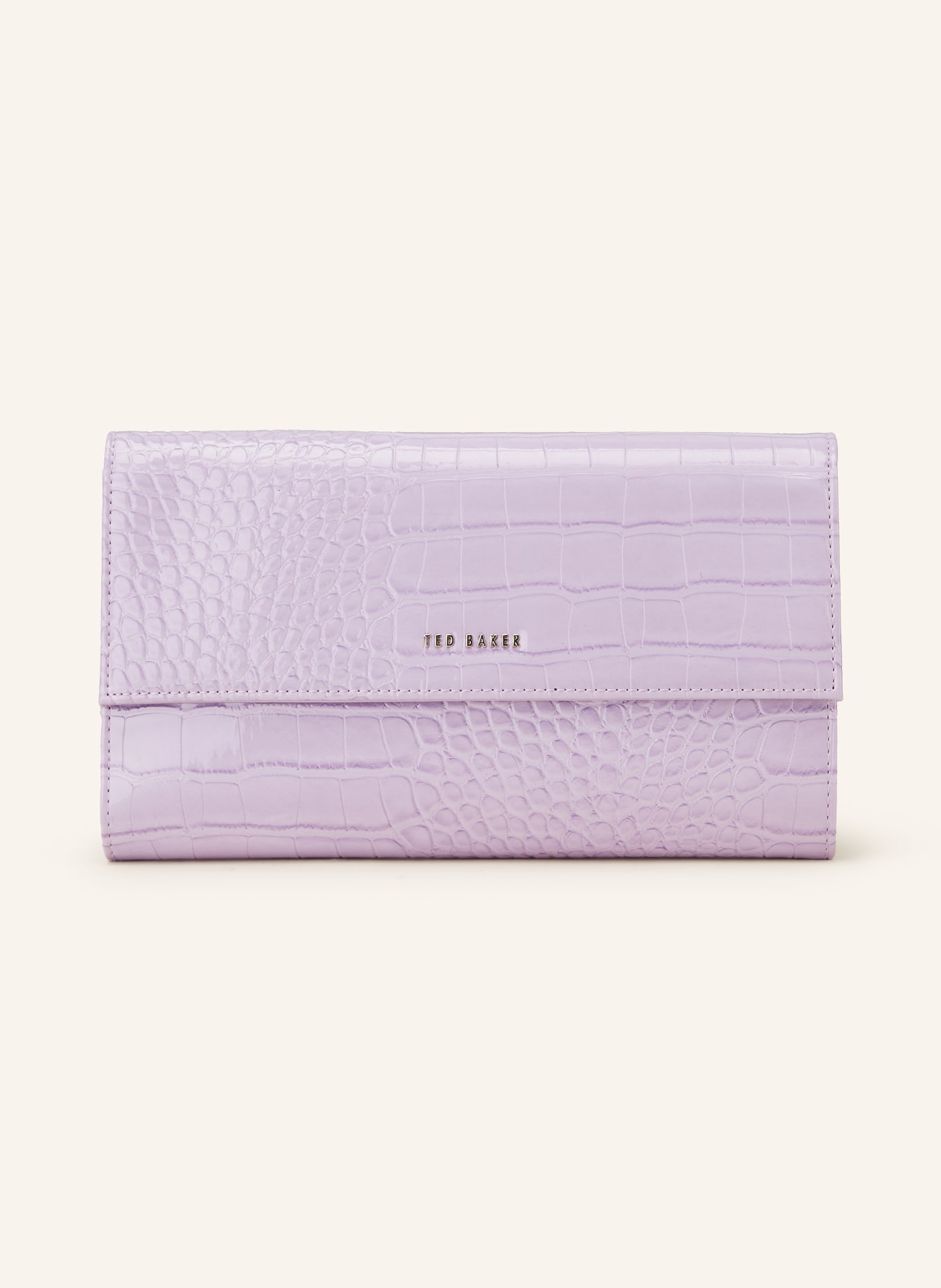 TED BAKER Passport case ABBIISS with pouch, Color: LIGHT PURPLE (Image 1)