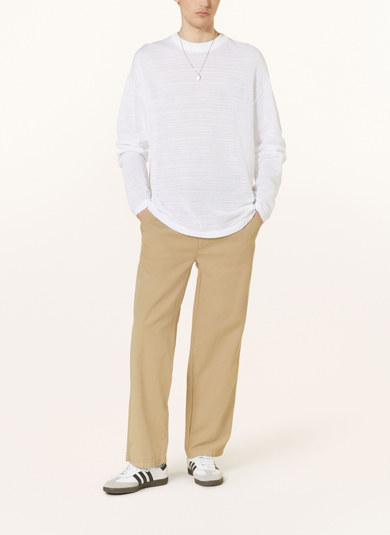 ALLSAINTS Sweater DRAX, Color: WHITE (Image 2)