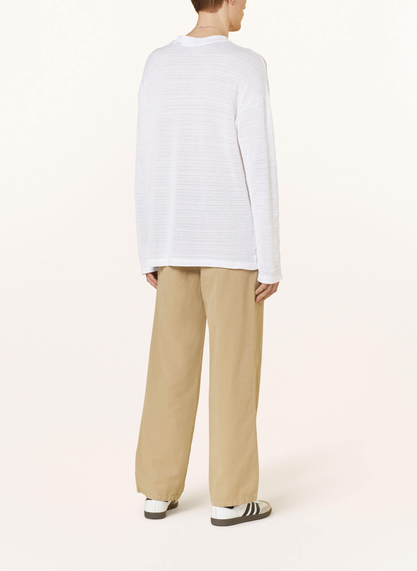 ALLSAINTS Sweater DRAX, Color: WHITE (Image 3)