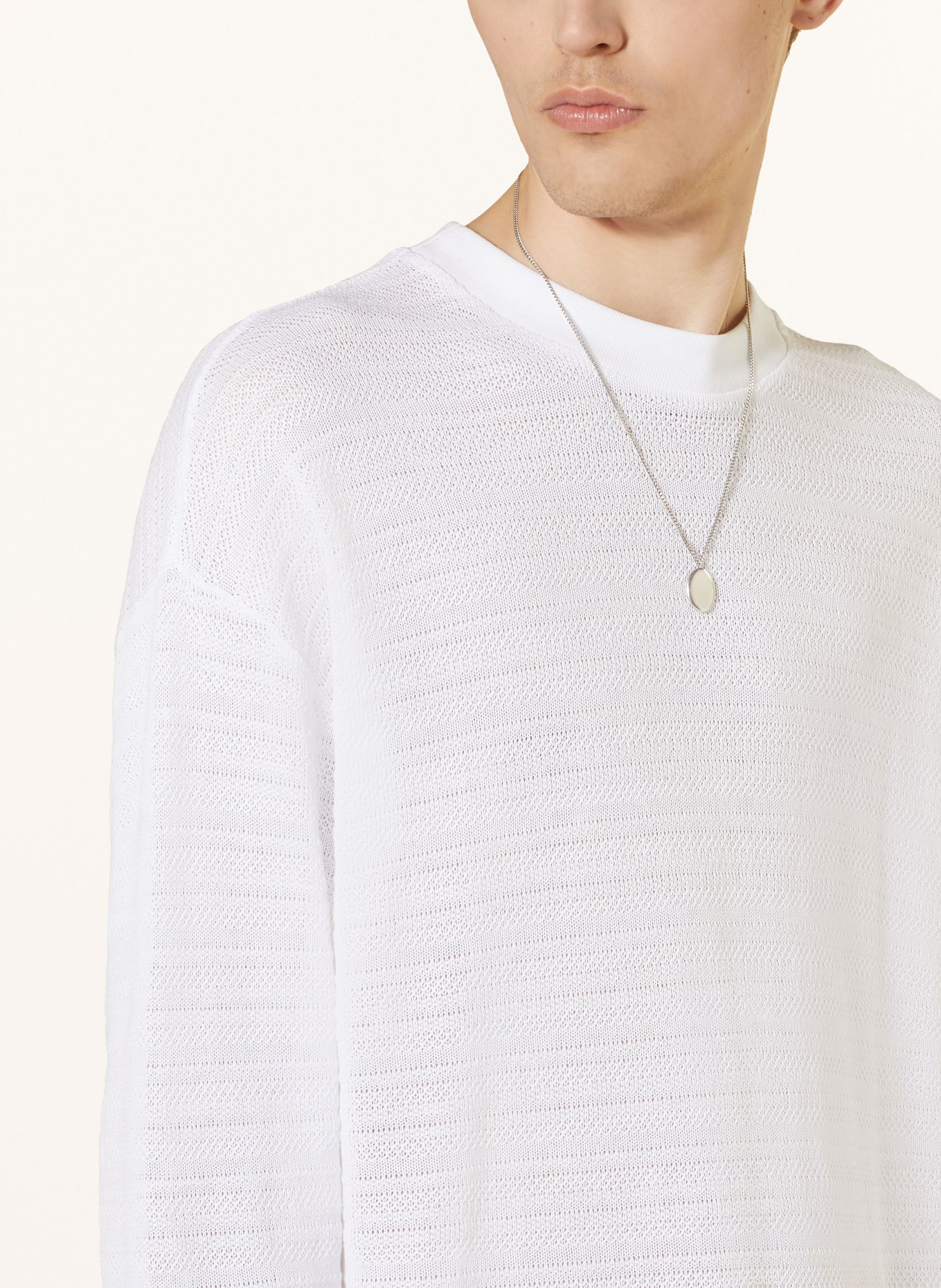 ALLSAINTS Sweater DRAX, Color: WHITE (Image 4)
