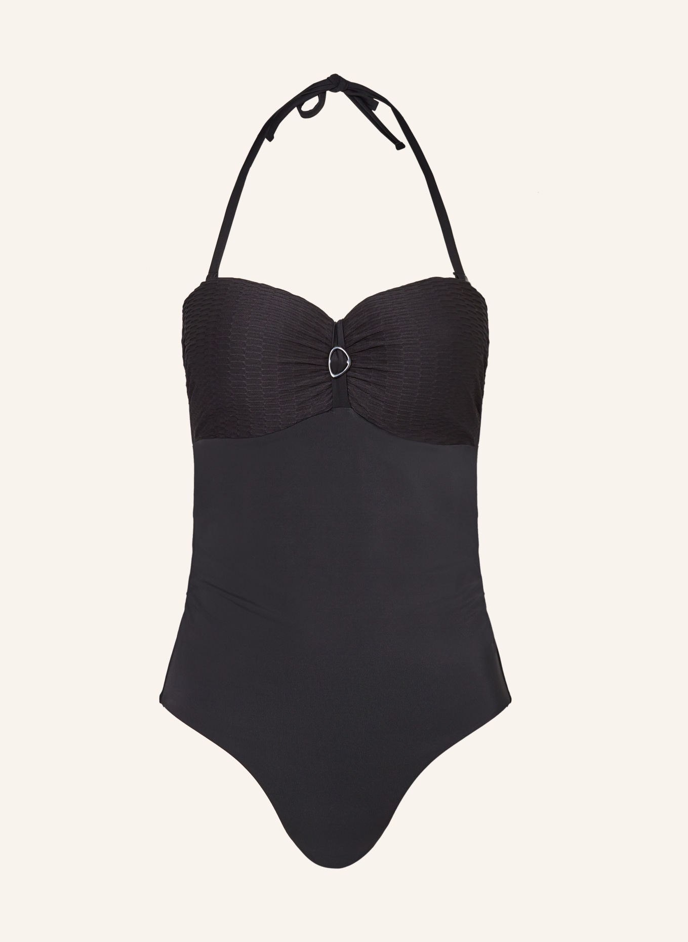 FEMILET Underwire swimsuit BONAIRE, Color: BLACK (Image 1)
