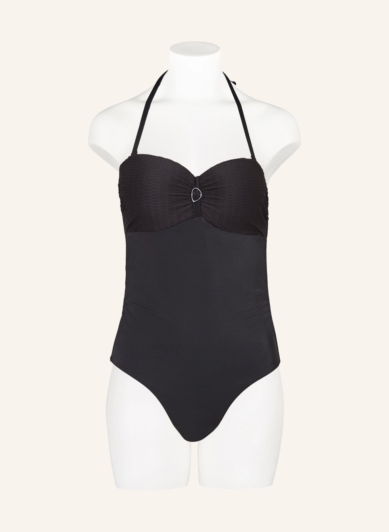 FEMILET Underwire swimsuit BONAIRE, Color: BLACK (Image 2)
