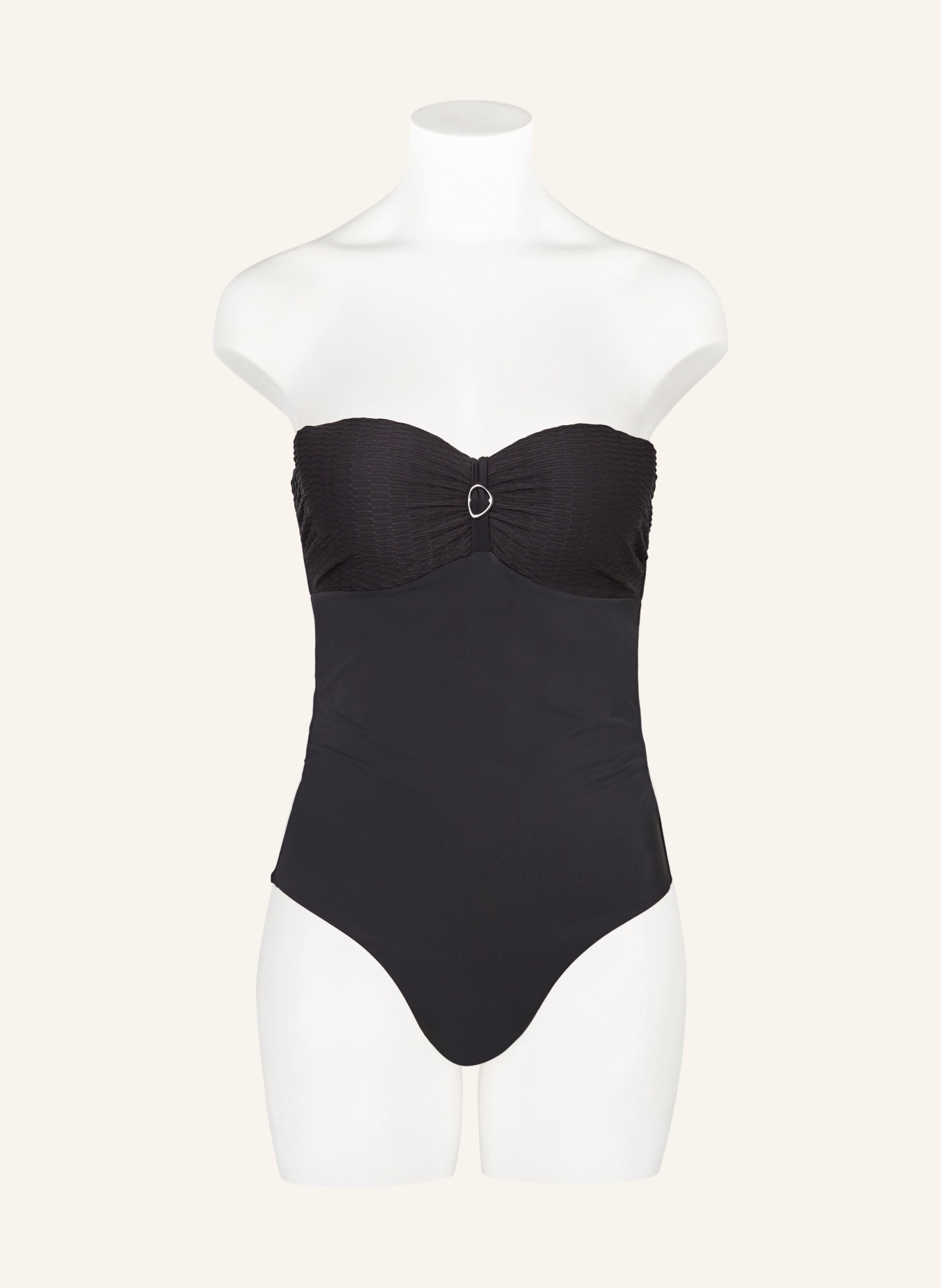 FEMILET Underwire swimsuit BONAIRE, Color: BLACK (Image 4)