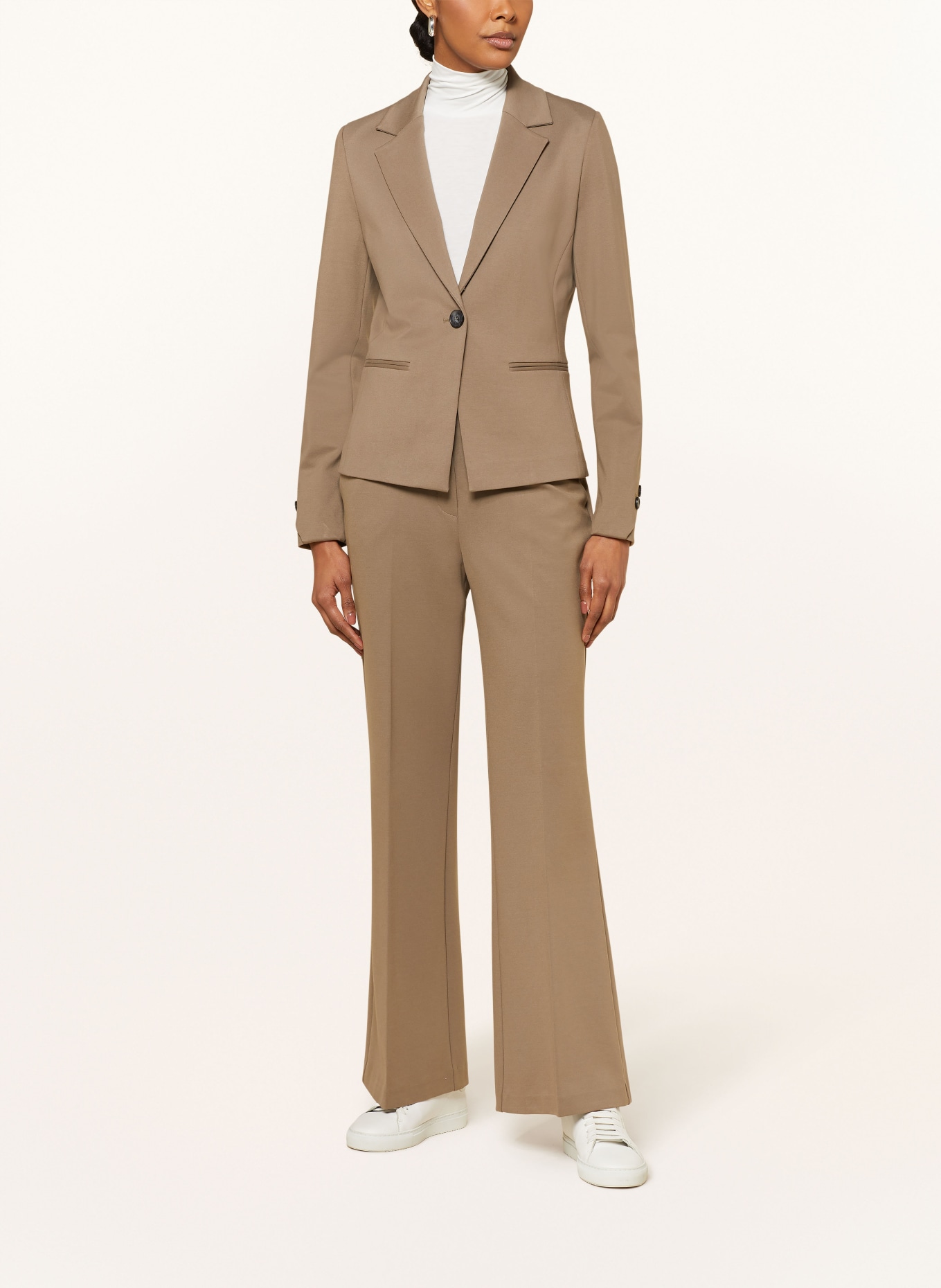 BEAUMONT Jersey blazer PETIT, Color: BEIGE (Image 2)