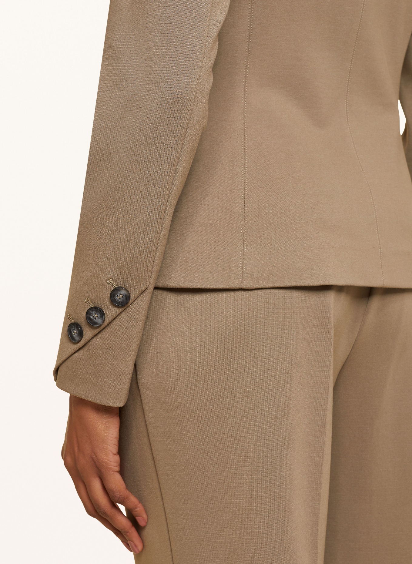 BEAUMONT Jersey blazer PETIT, Color: BEIGE (Image 5)