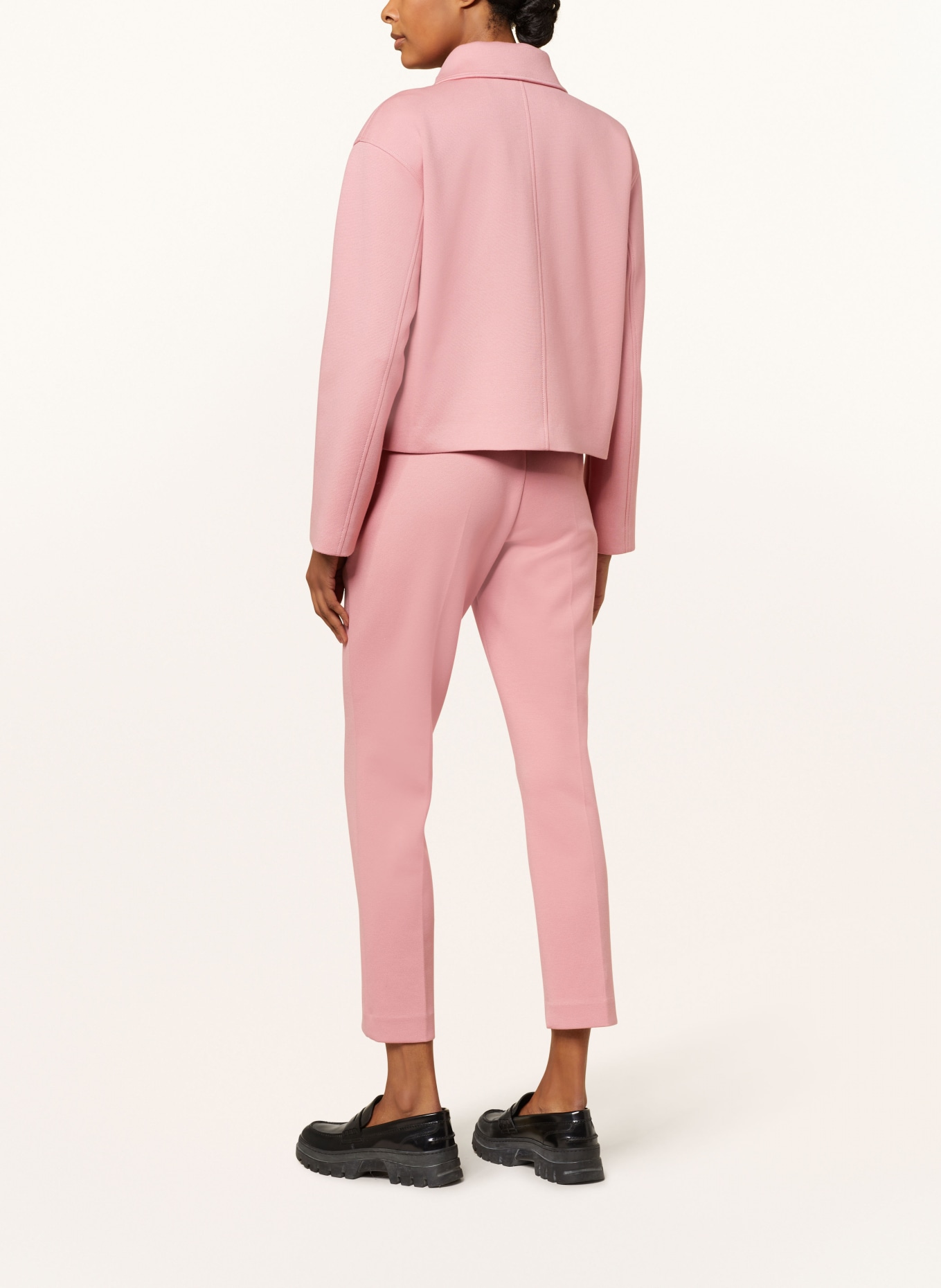 BEAUMONT Kastenjacke PAOLA aus Jersey: ROSÉ