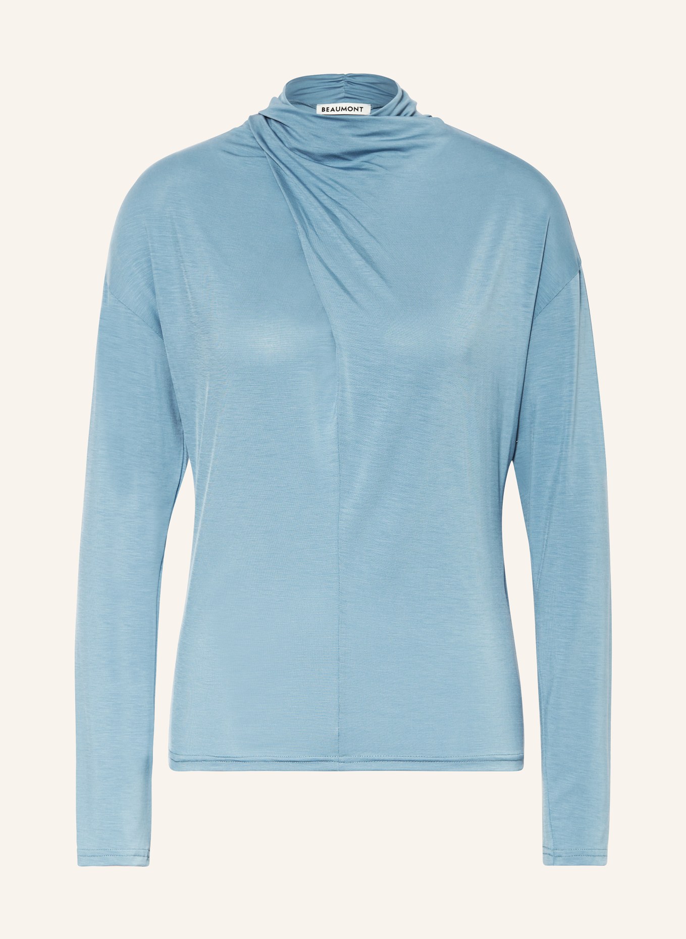 BEAUMONT Long sleeve shirt FERGIE: BLUE GRAY