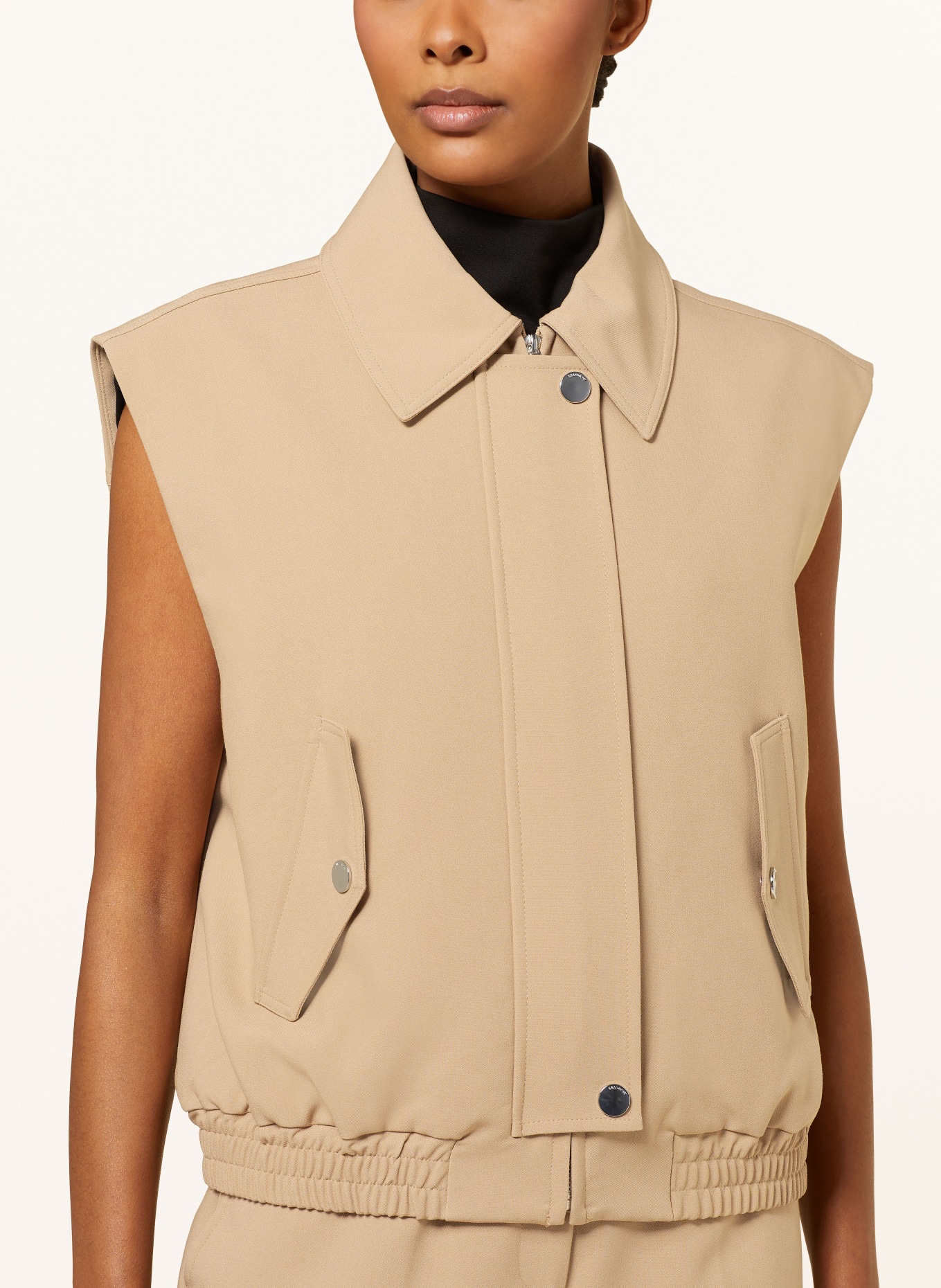 BEAUMONT Vest PAMELA, Color: CAMEL (Image 4)