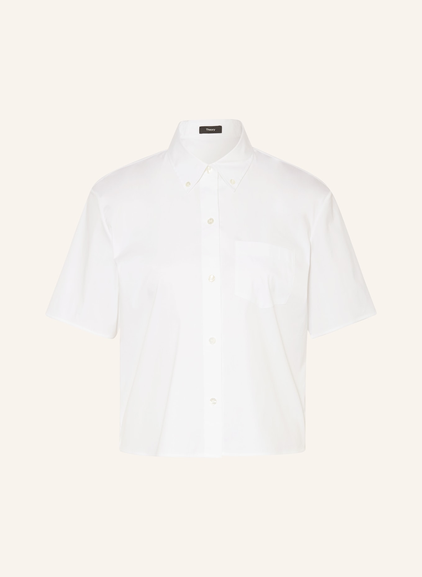 Theory Shirt blouse, Color: WHITE (Image 1)