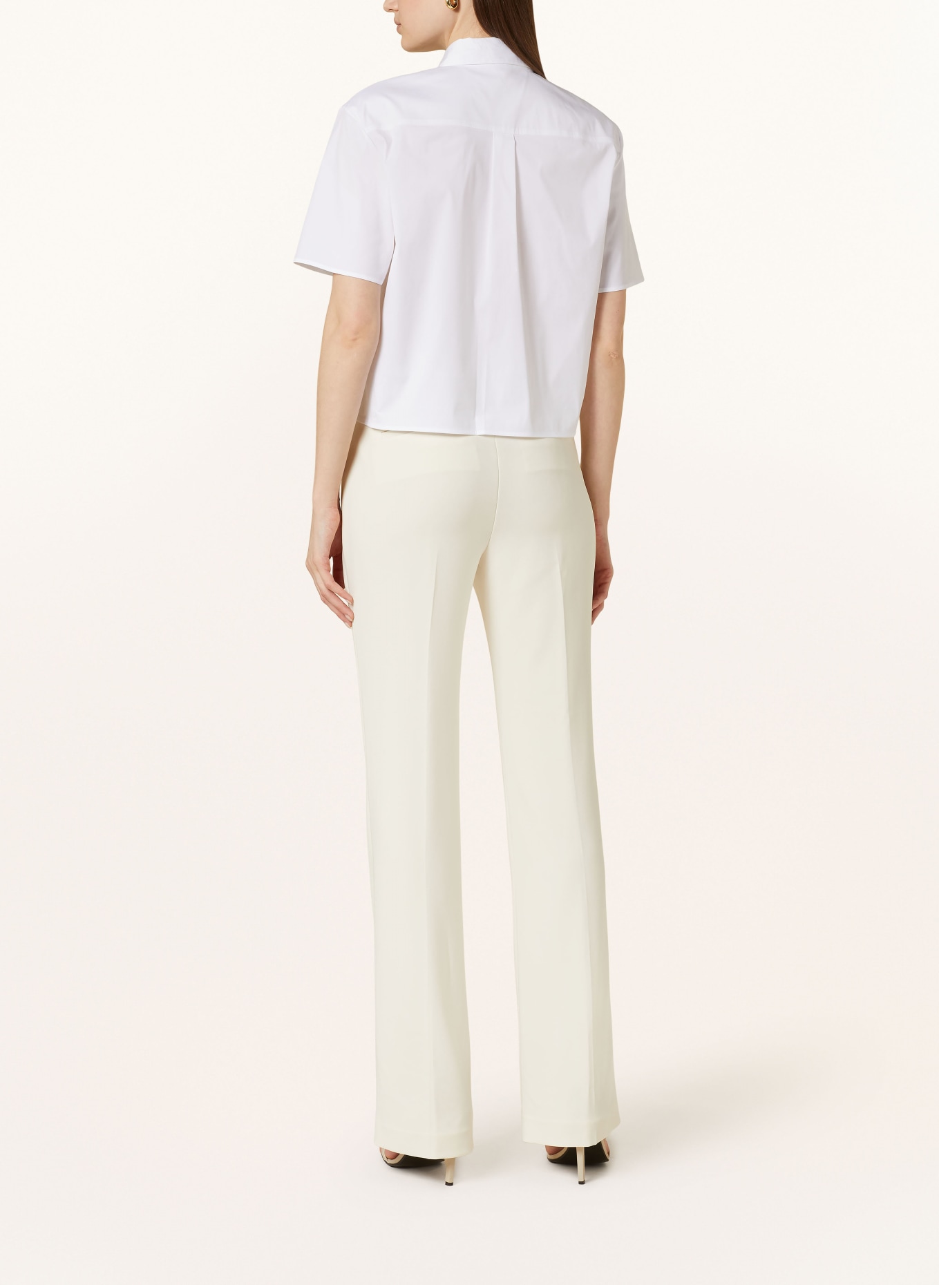 Theory Shirt blouse, Color: WHITE (Image 3)