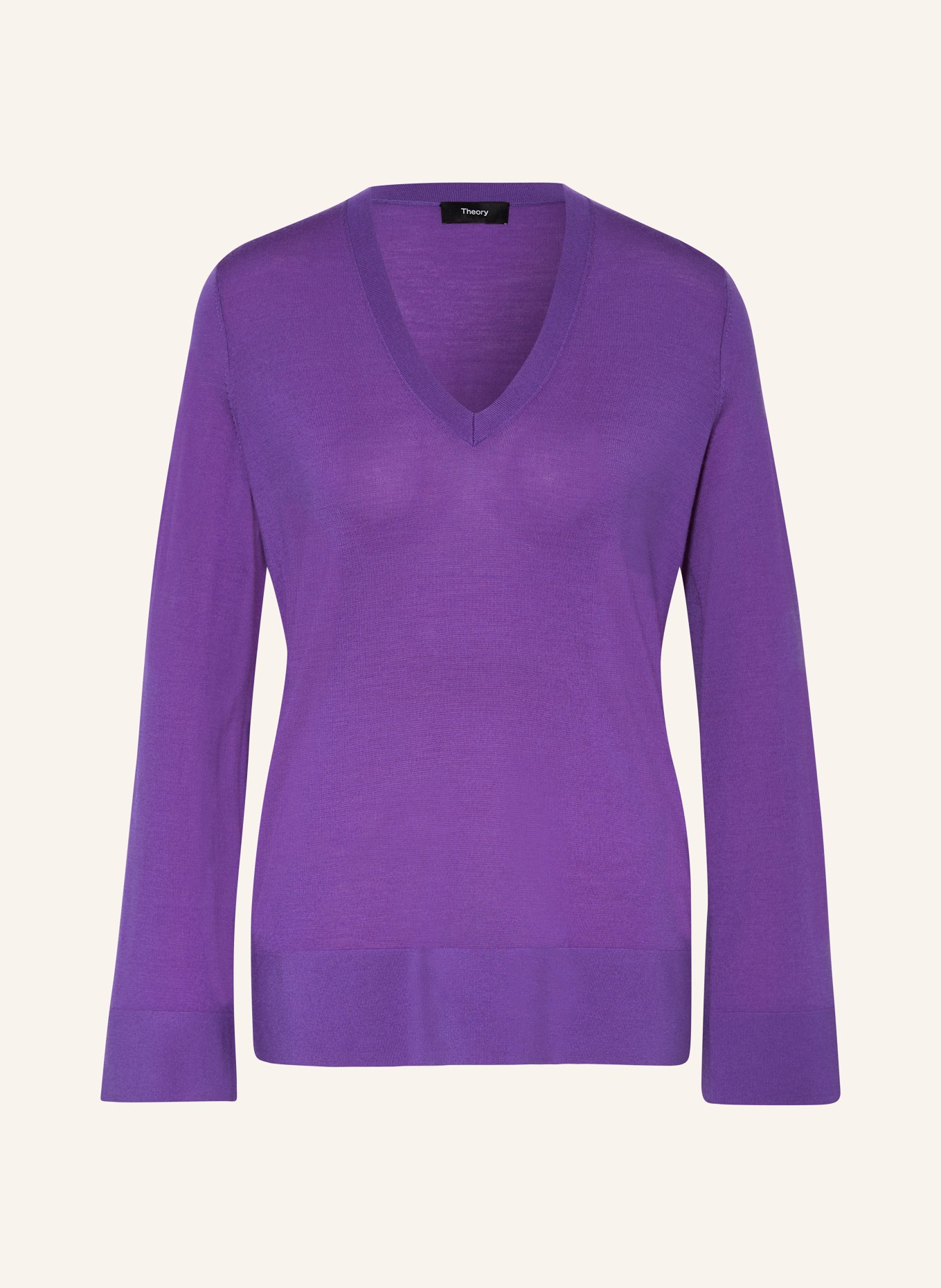 Theory Sweater, Color: PURPLE (Image 1)
