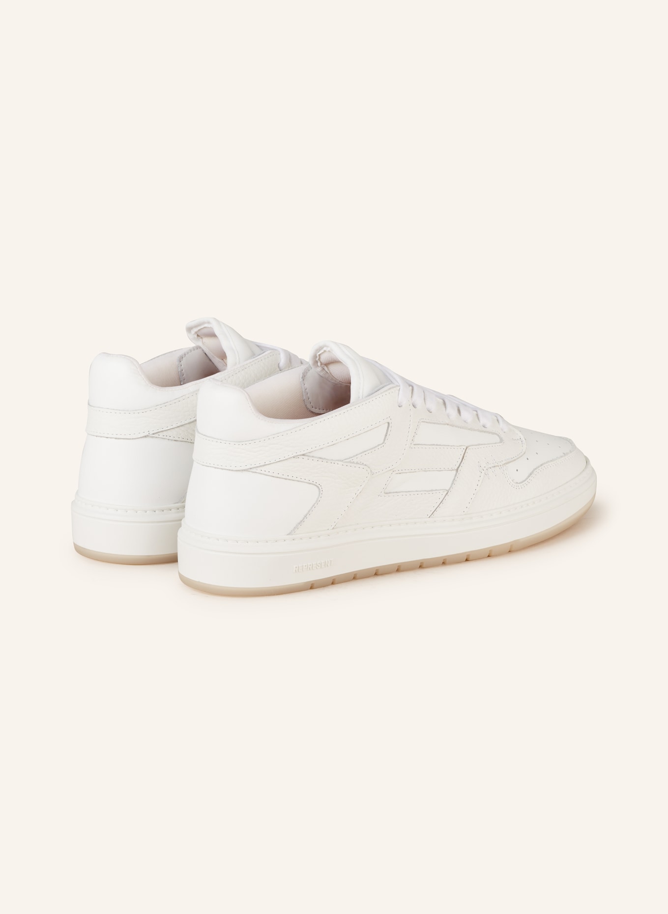 REPRESENT Sneakers REPTOR, Color: WHITE (Image 2)
