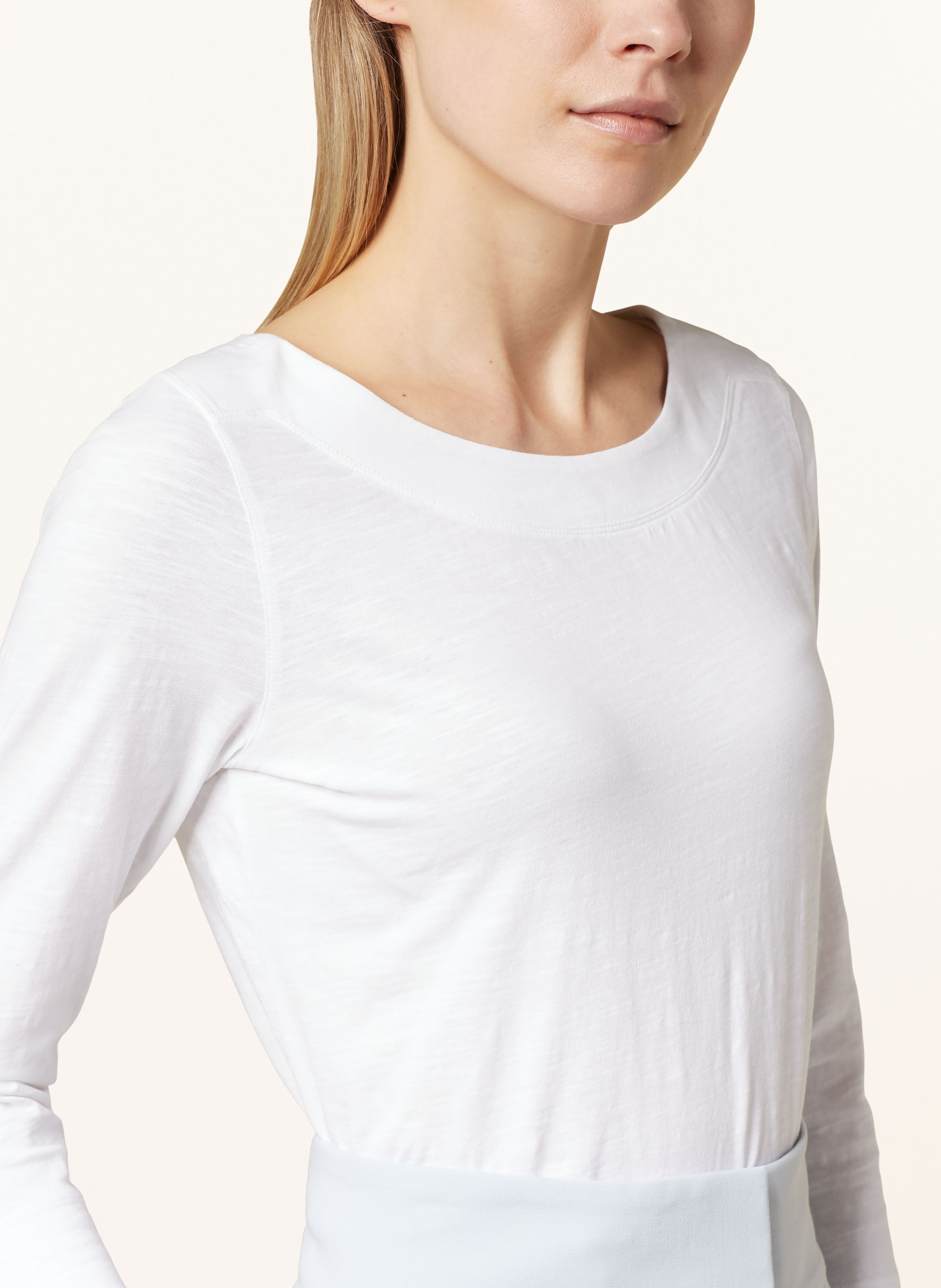 HOBBS Shirt AVIA with 3/4 sleeves, Color: WHITE (Image 4)