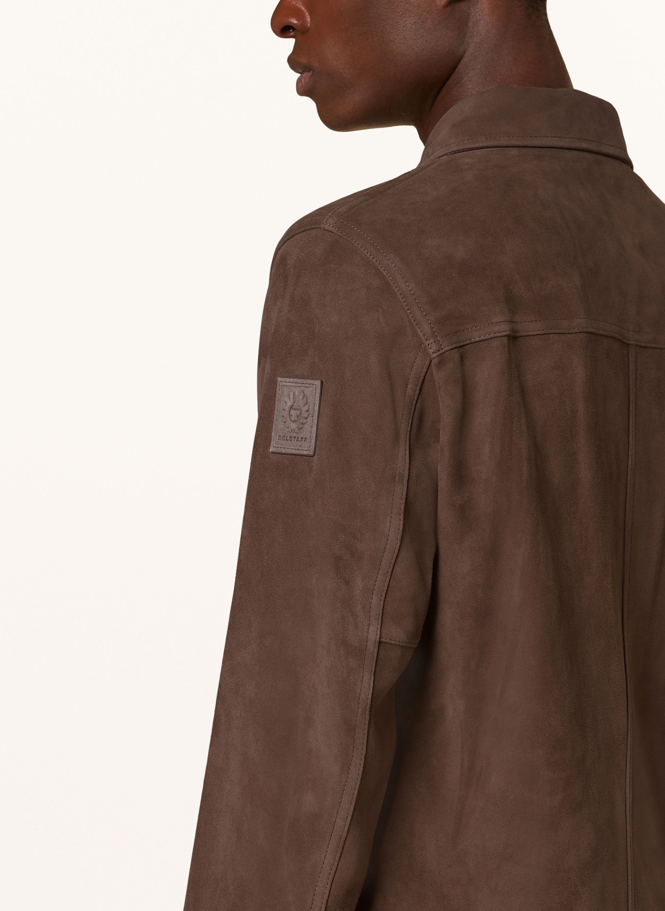 BELSTAFF Leather jacket CONTINENTAL, Color: BROWN (Image 4)