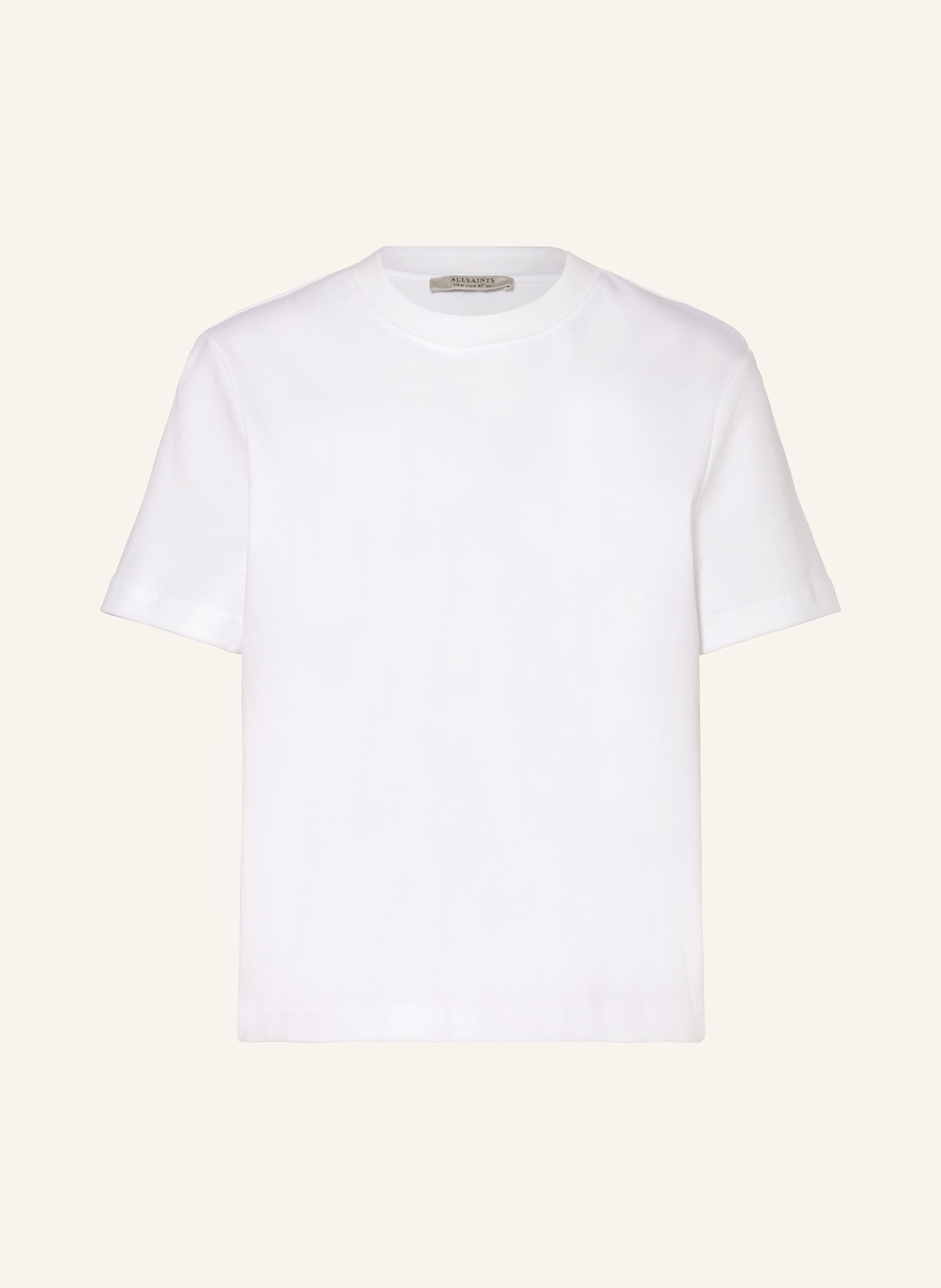 ALLSAINTS T-shirt LISA, Color: WHITE (Image 1)