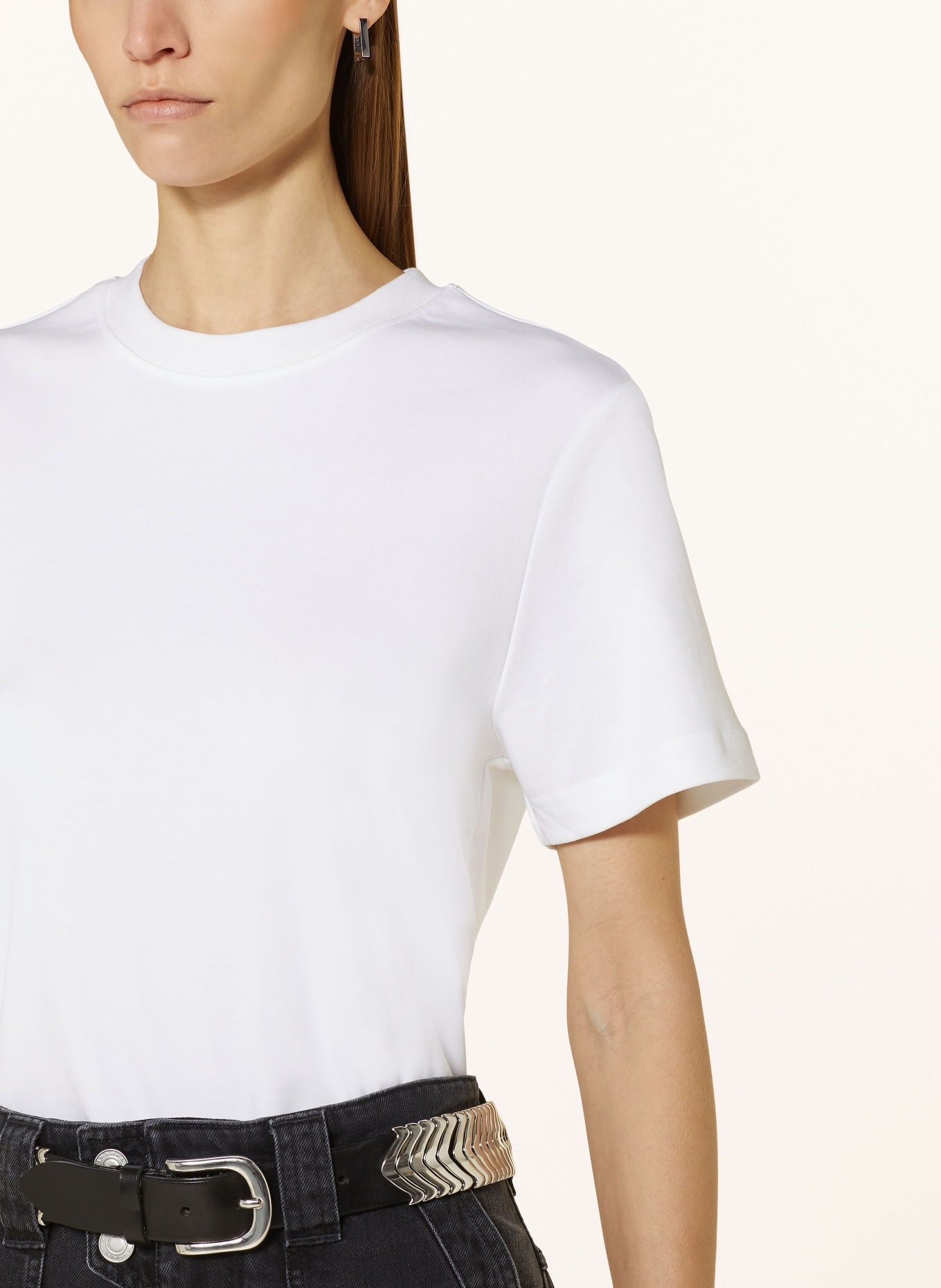 ALLSAINTS T-shirt LISA, Color: WHITE (Image 4)