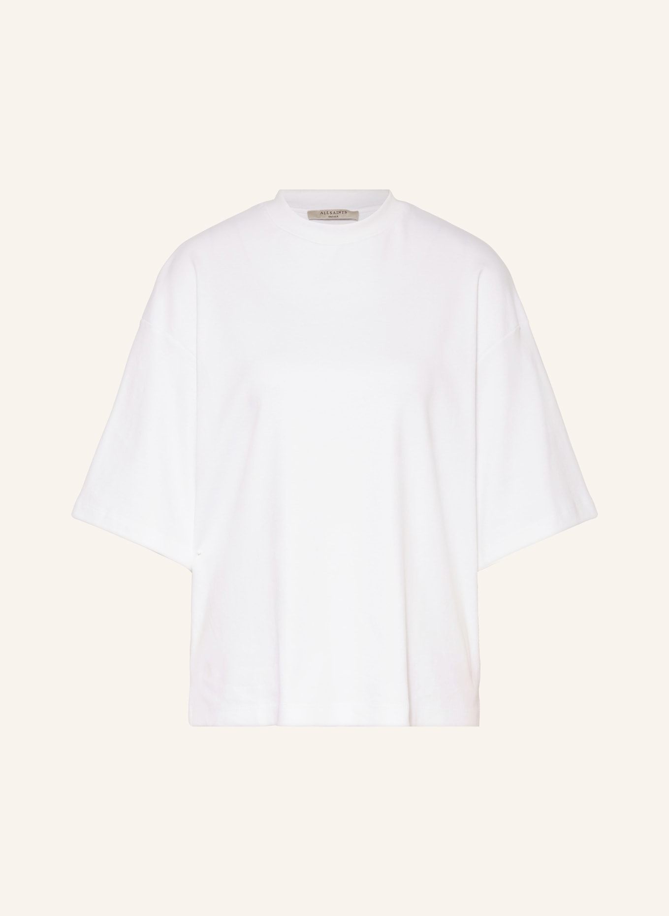 ALLSAINTS Oversized shirt AMELIE, Color: WHITE (Image 1)
