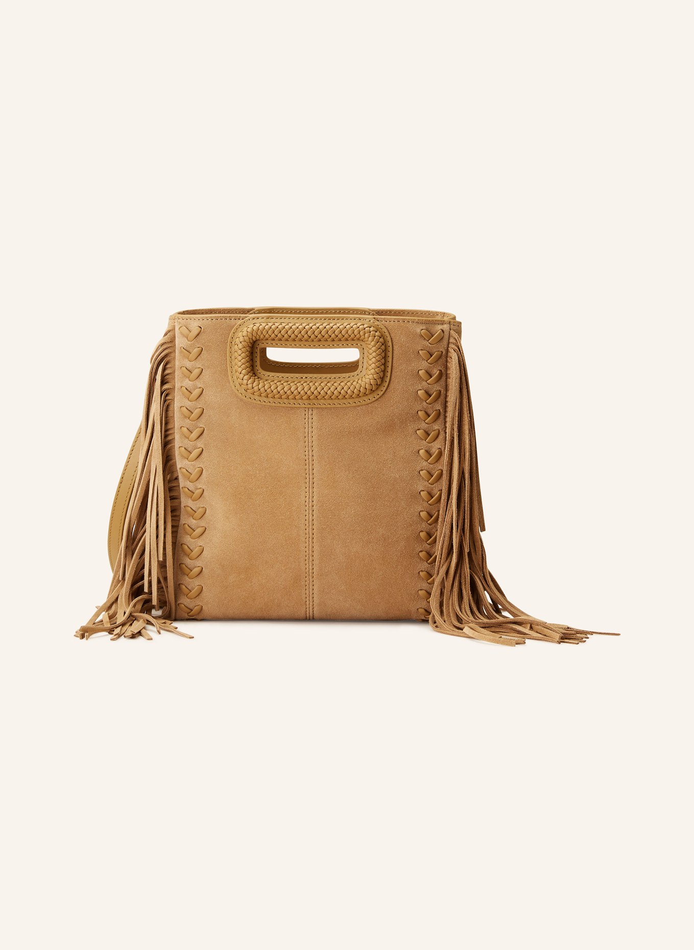 maje Handtasche, Farbe: CAMEL (Bild 1)