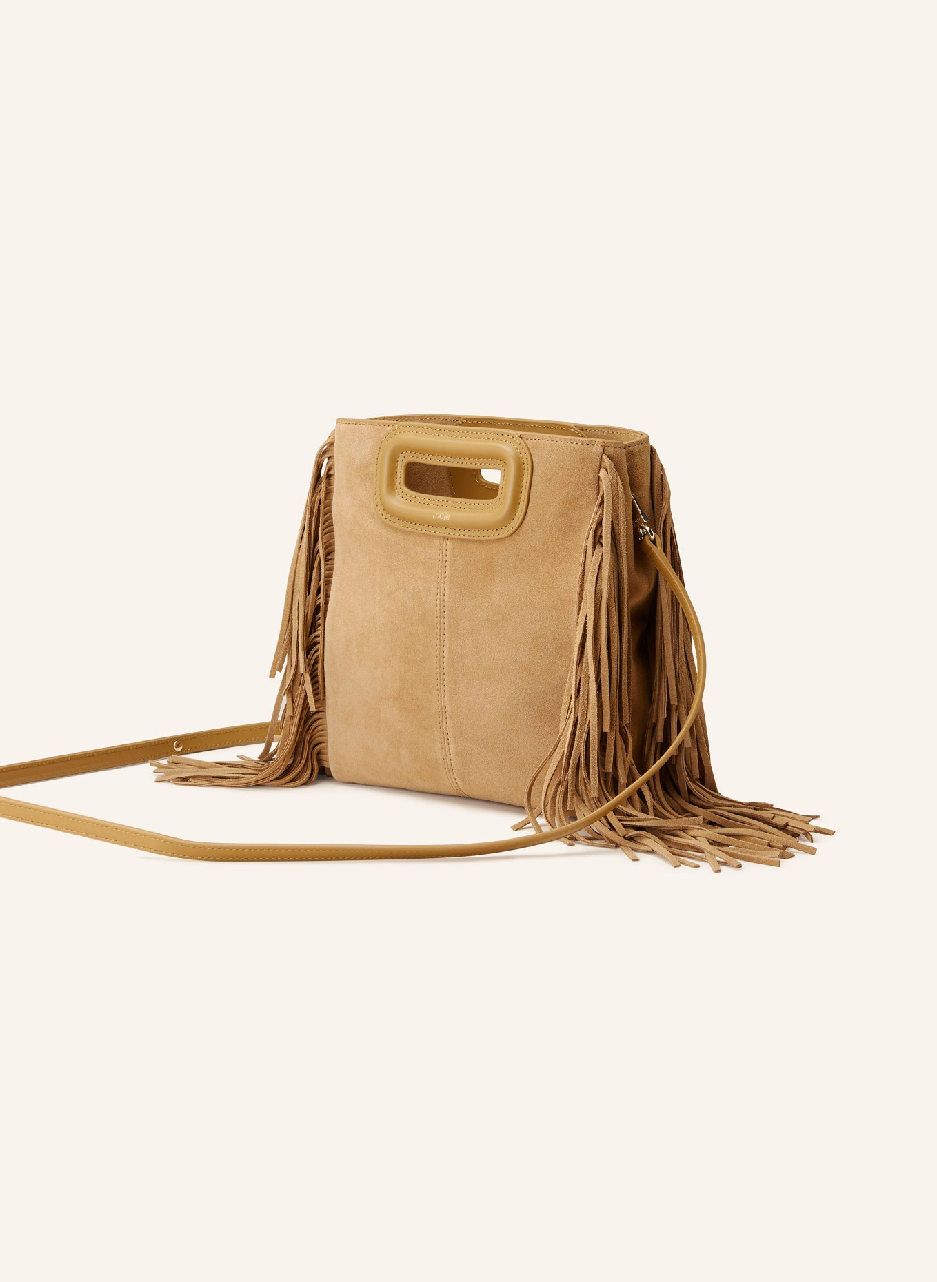 maje Handtasche, Farbe: CAMEL (Bild 2)