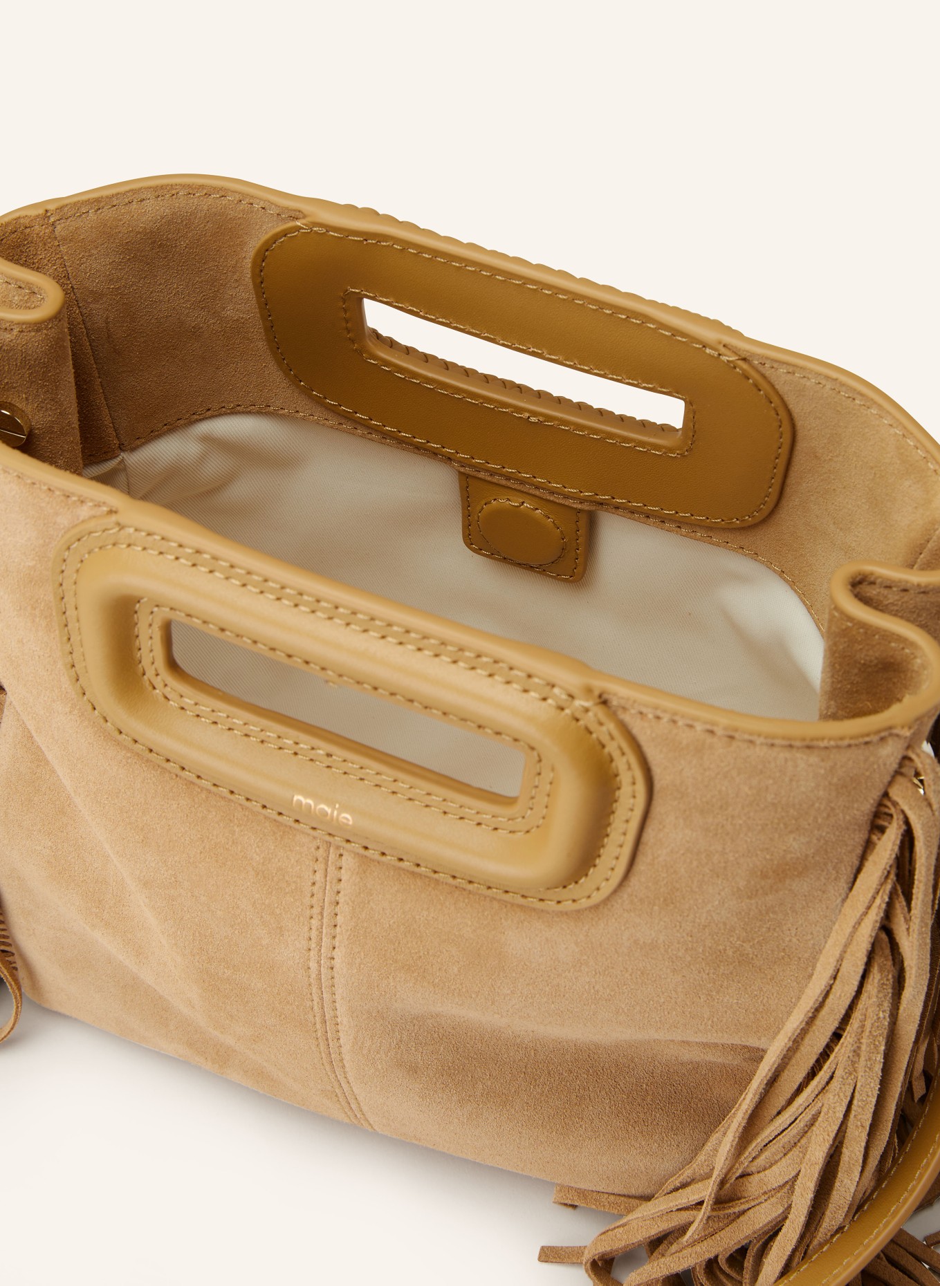 maje Handtasche, Farbe: CAMEL (Bild 3)