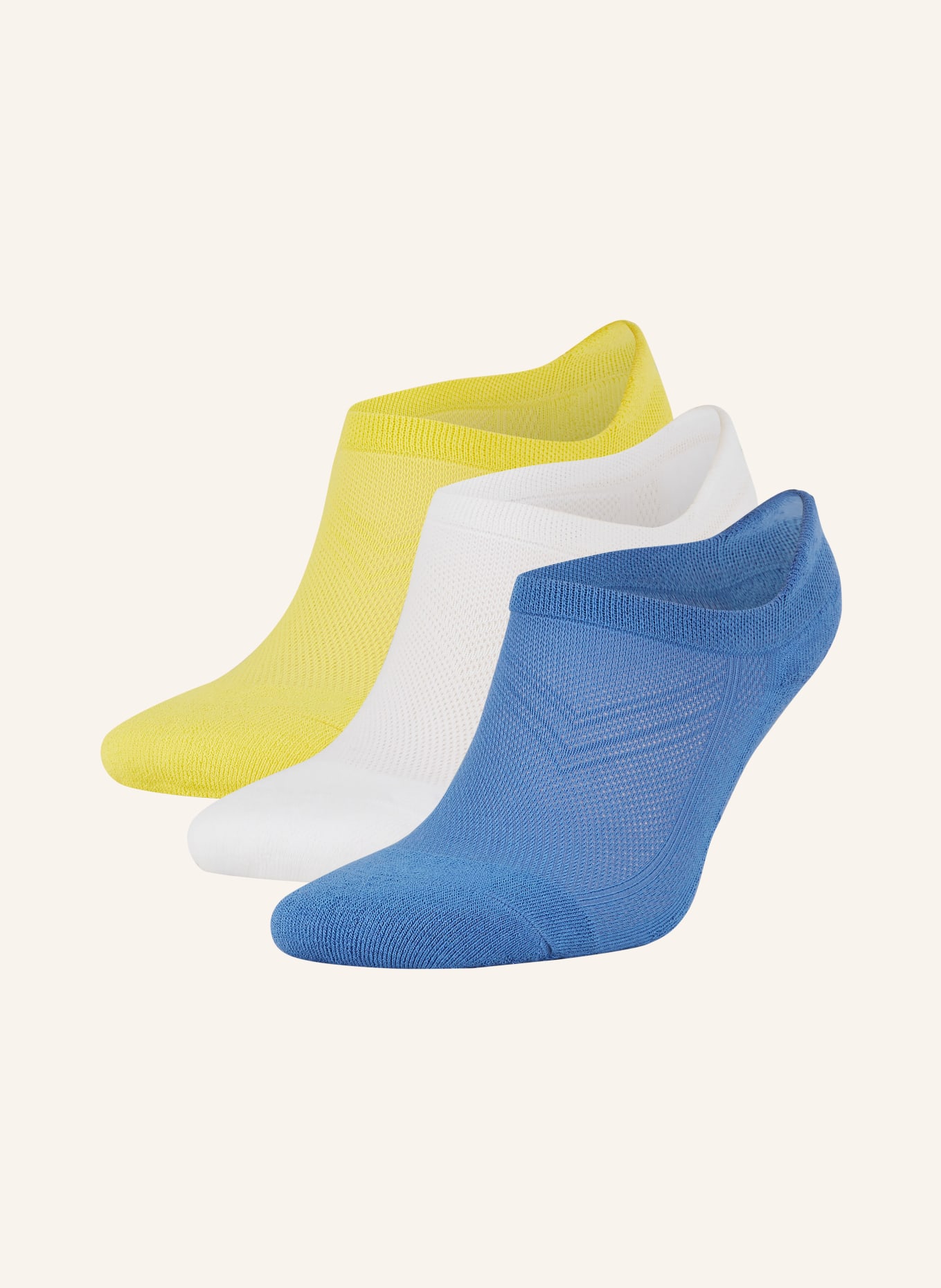 FALKE 3-pack sneaker socks COOL KICK, Color: 0020 SORTIMENT (Image 1)