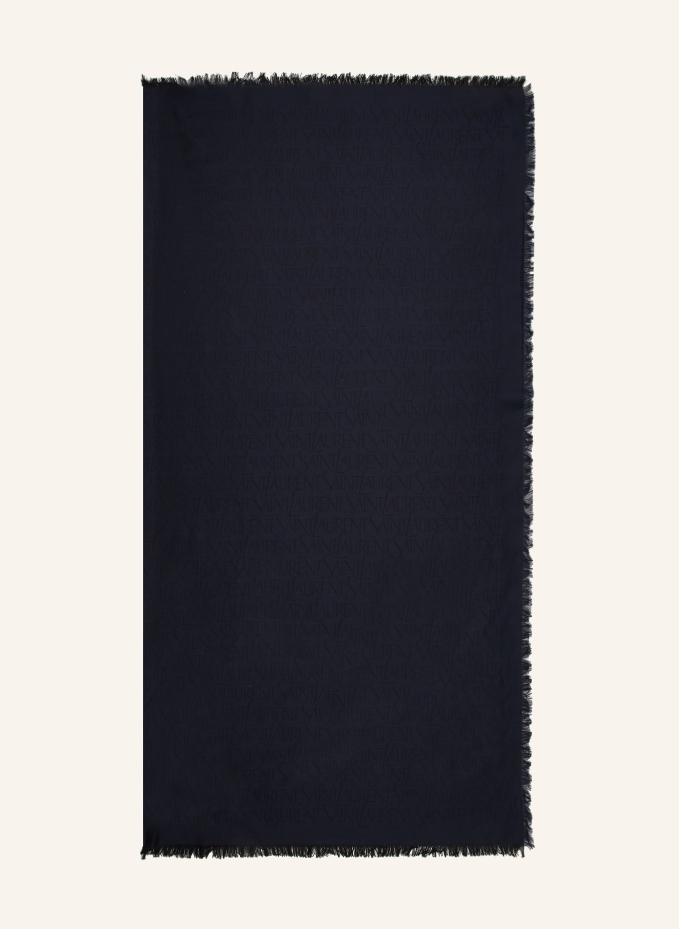 SAINT LAURENT Tuch, Farbe: SCHWARZ (Bild 1)