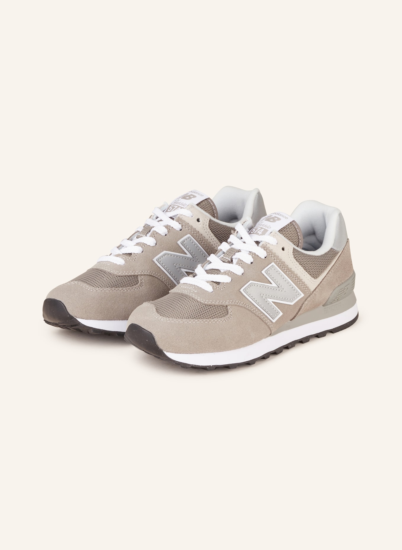 new balance Sneakers 574, Color: GRAY (Image 1)