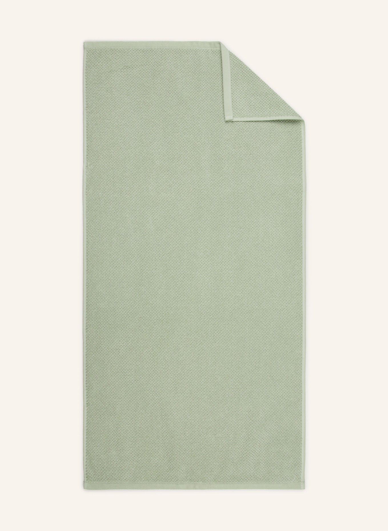 SCHLOSSBERG Towel NOVA, Color: LIGHT GREEN (Image 1)