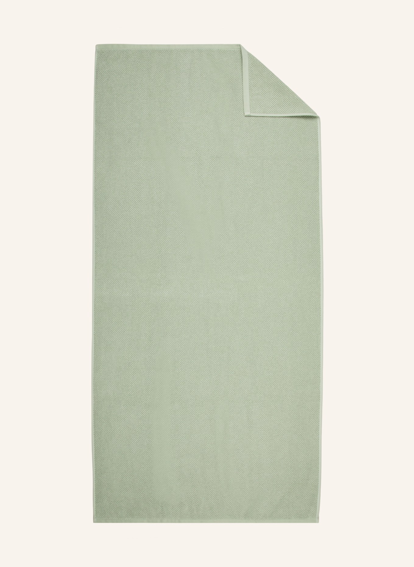 SCHLOSSBERG Bath towel NOVA, Color: LIGHT GREEN (Image 1)
