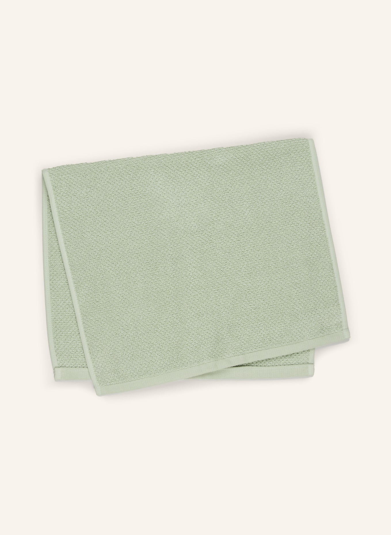 SCHLOSSBERG Guest towel NOVA, Color: LIGHT GREEN (Image 2)